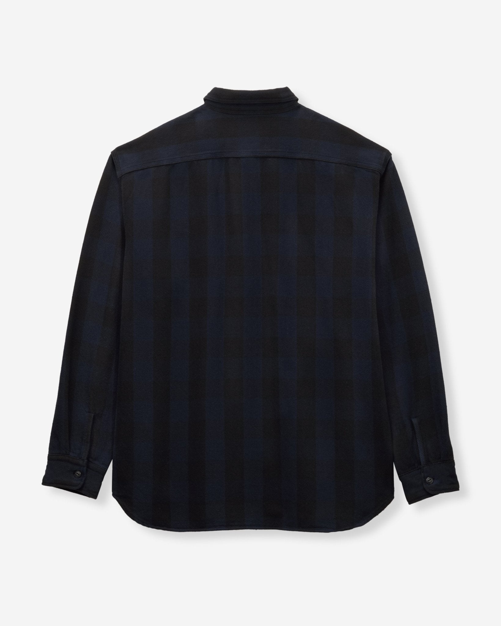 BLOCK CHECK L/S SHIRT - MOMOTARO JEANS