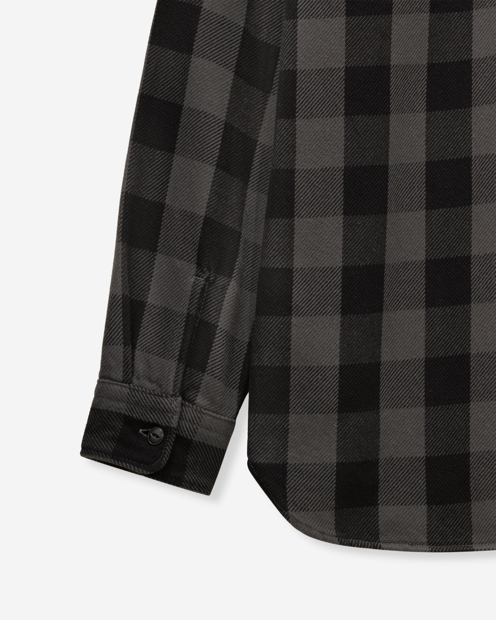 BLOCK CHECK L/S SHIRT - MOMOTARO JEANS