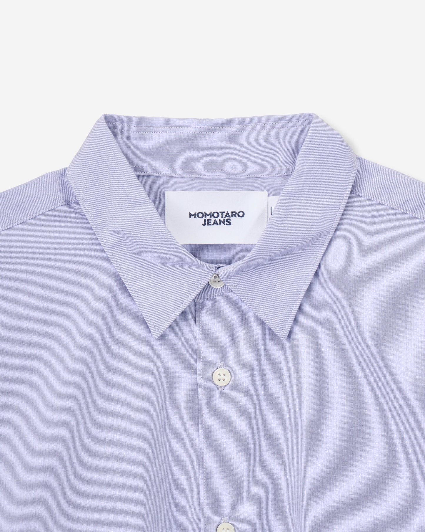 BROAD STRIPE L/S SHIRTS - MOMOTARO JEANS