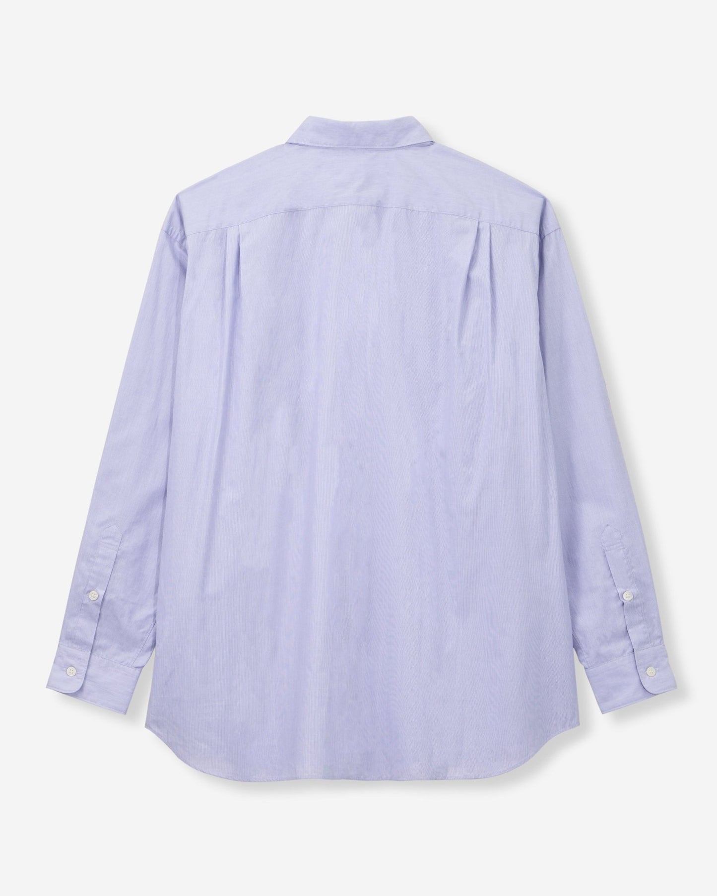 BROAD STRIPE L/S SHIRTS - MOMOTARO JEANS