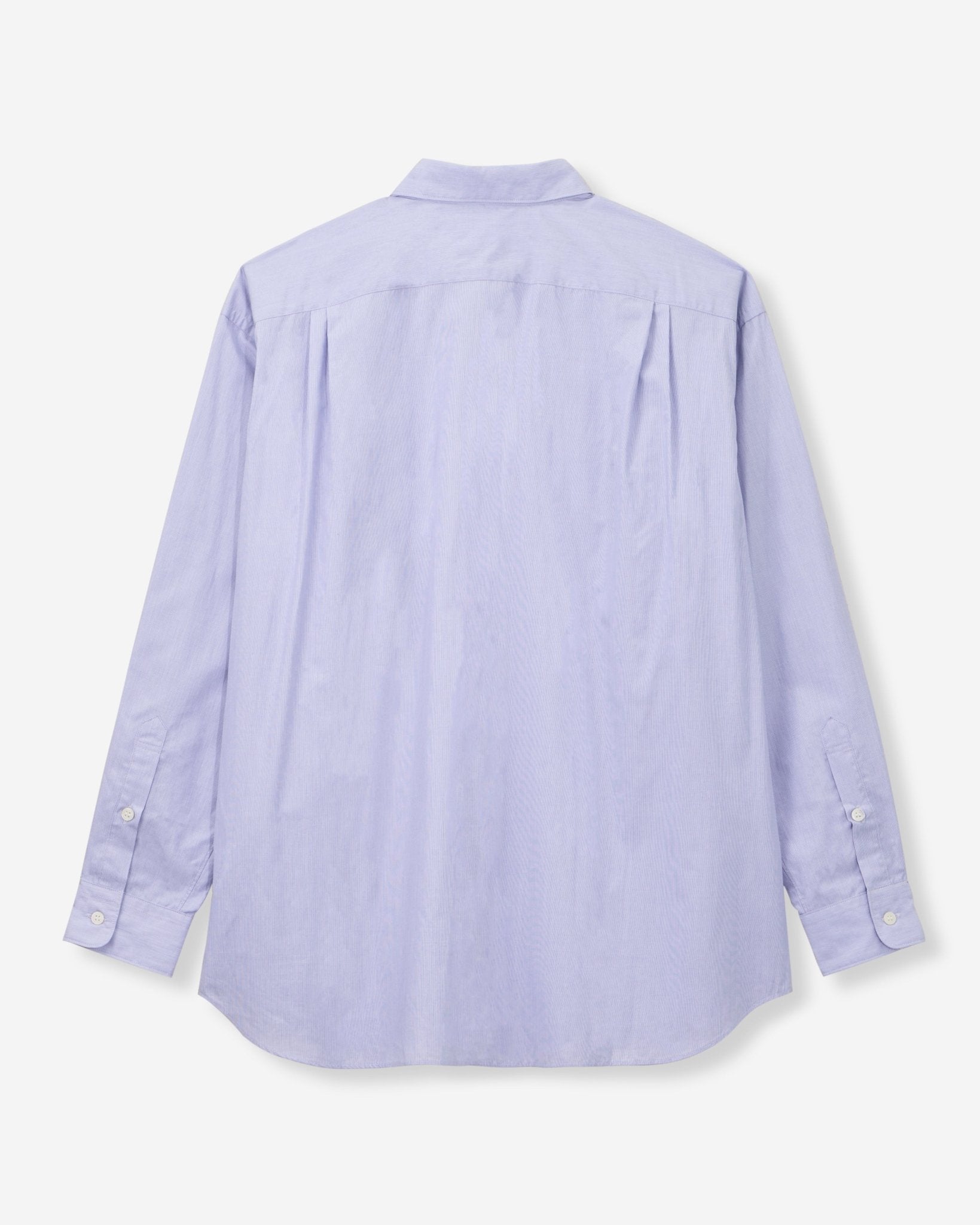 BROAD STRIPE L/S SHIRTS - MOMOTARO JEANS