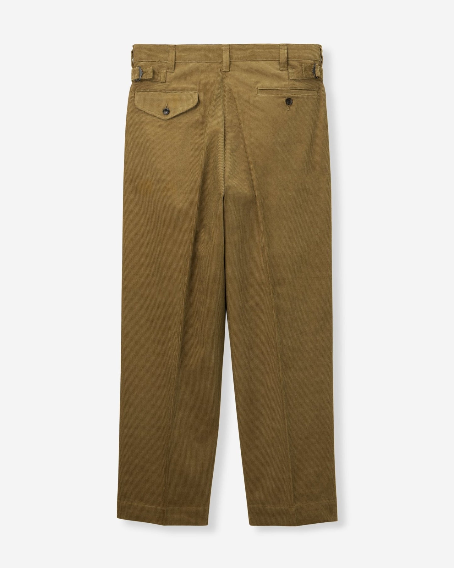 CORDUROY TROUSERS - MOMOTARO JEANS