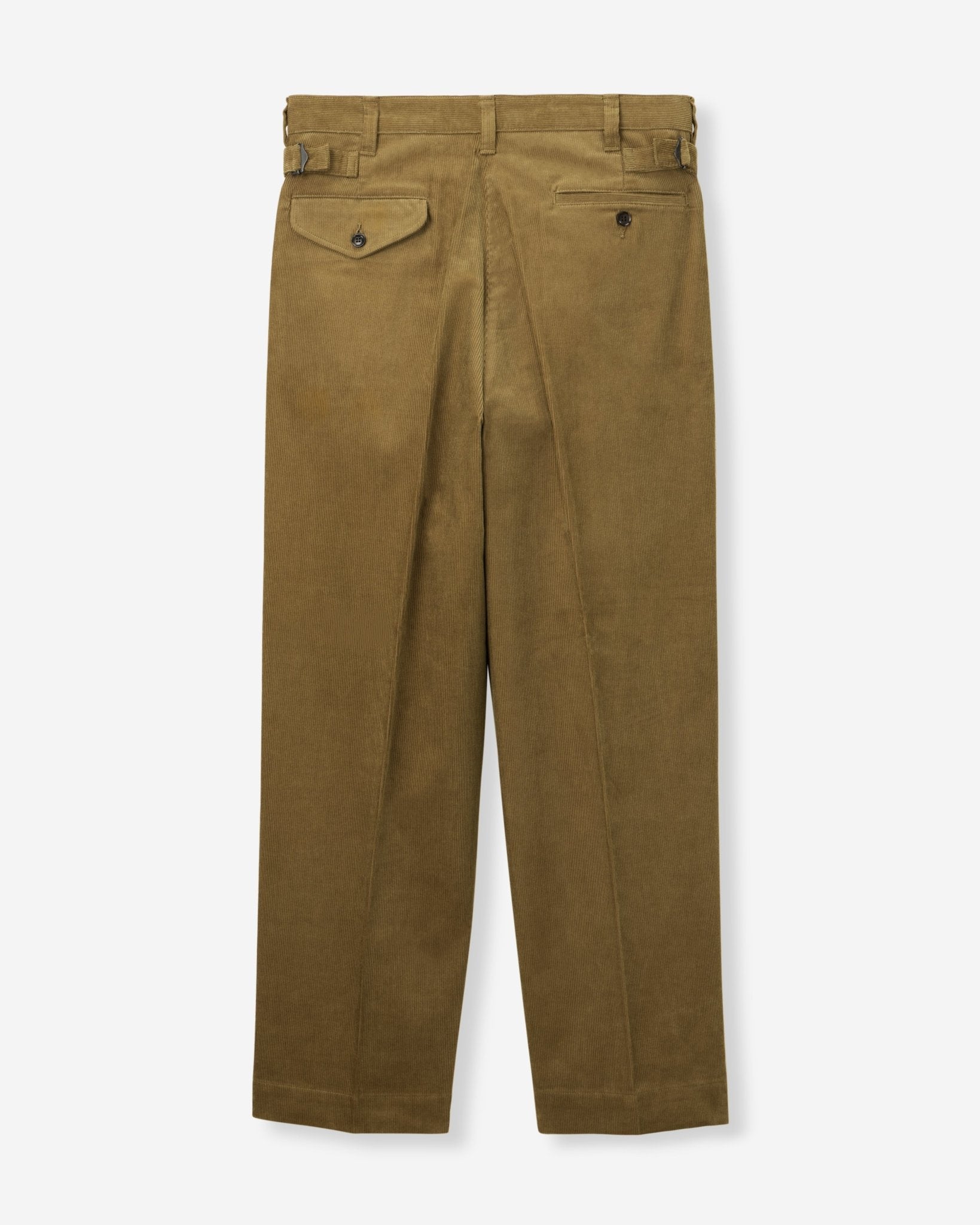 CORDUROY TROUSERS - MOMOTARO JEANS