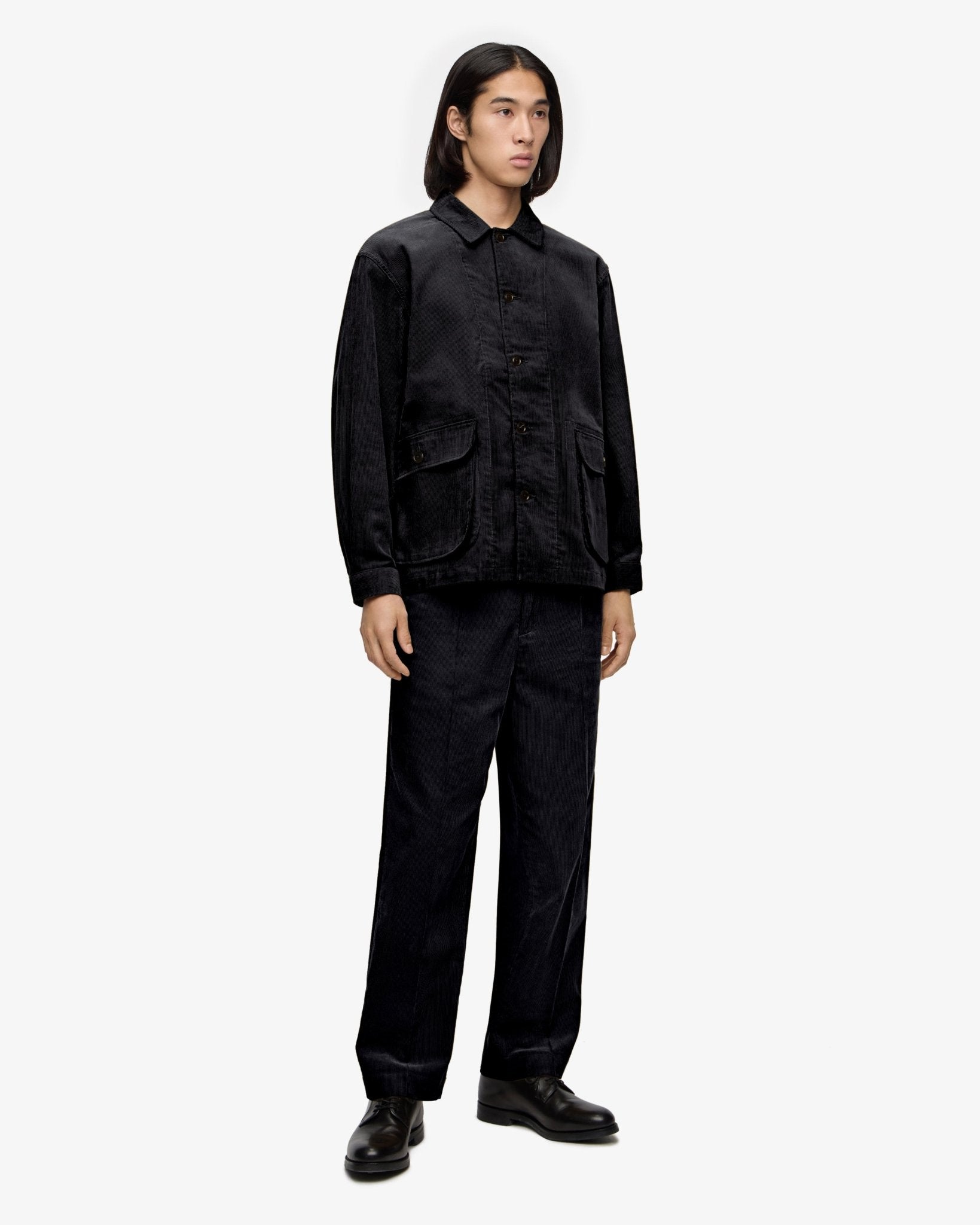 CORDUROY TROUSERS - MOMOTARO JEANS
