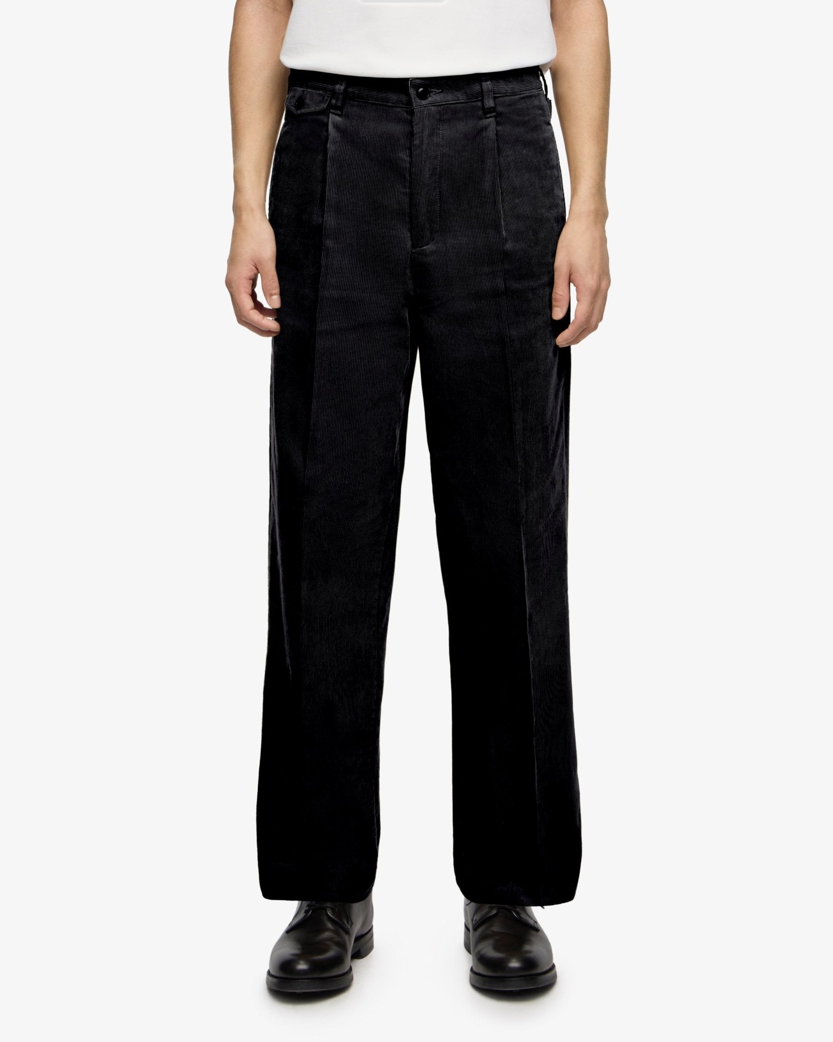 CORDUROY TROUSERS - MOMOTARO JEANS