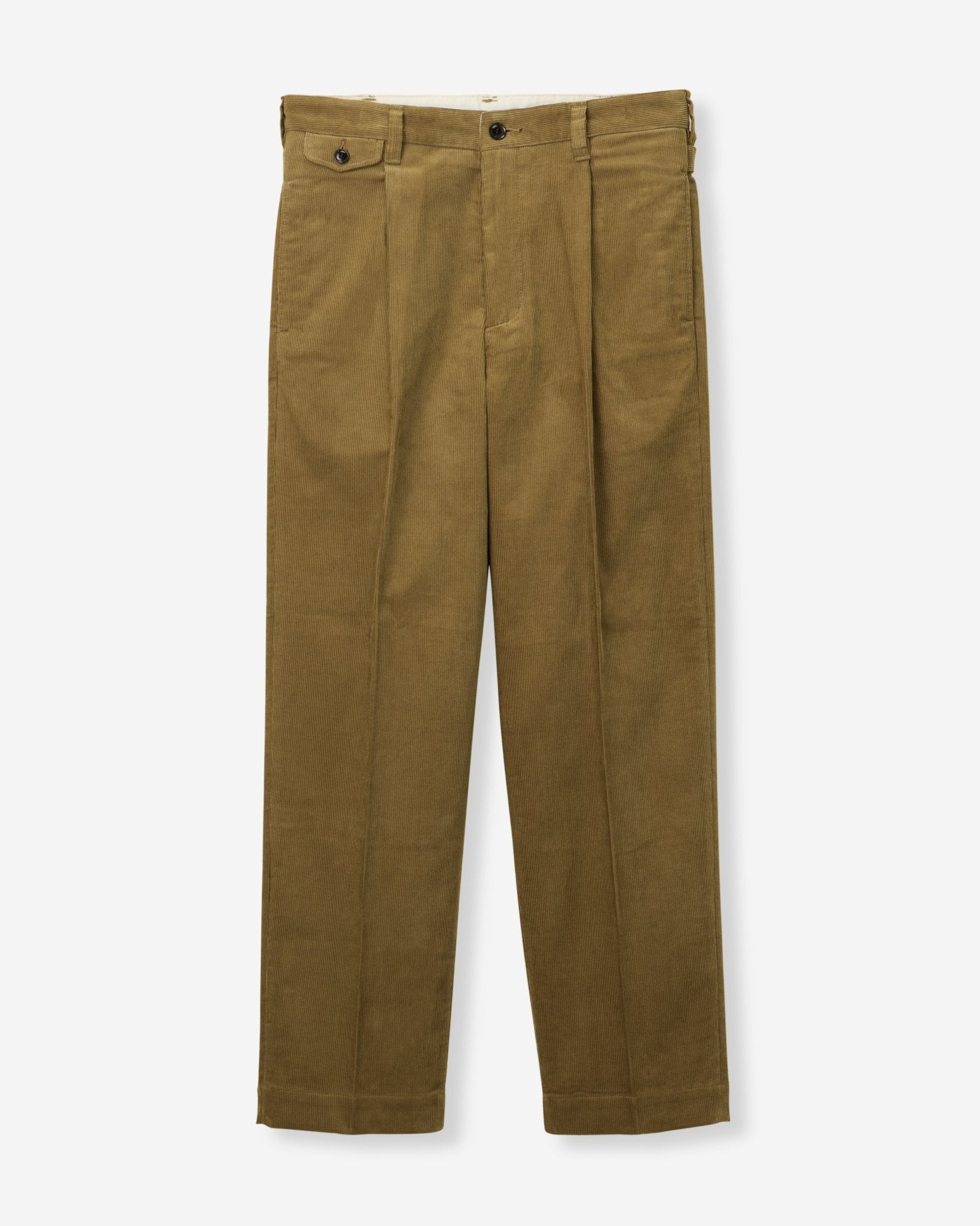 CORDUROY TROUSERS - MOMOTARO JEANS