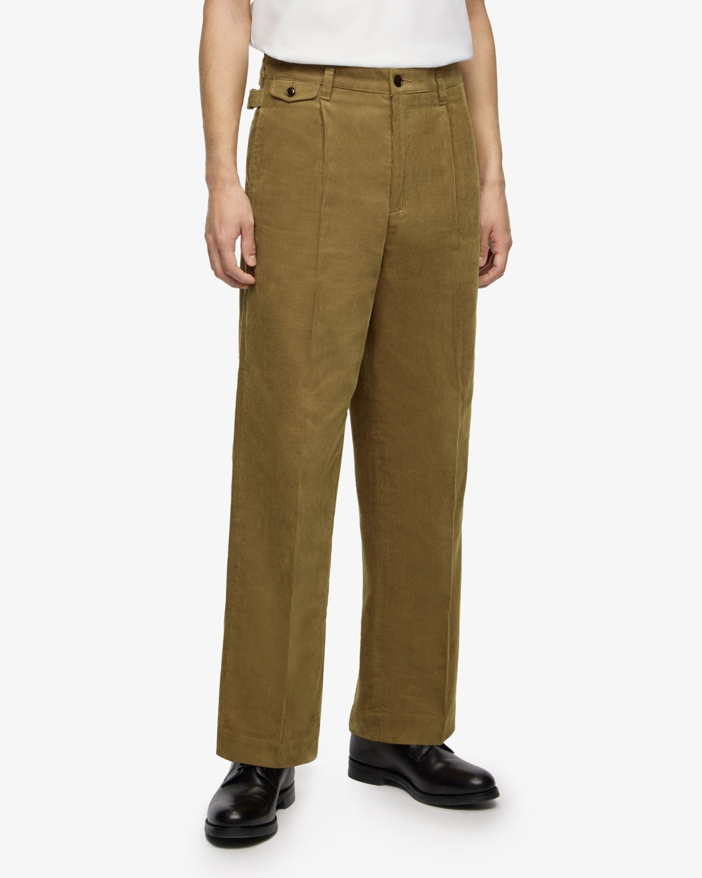 CORDUROY TROUSERS - MOMOTARO JEANS