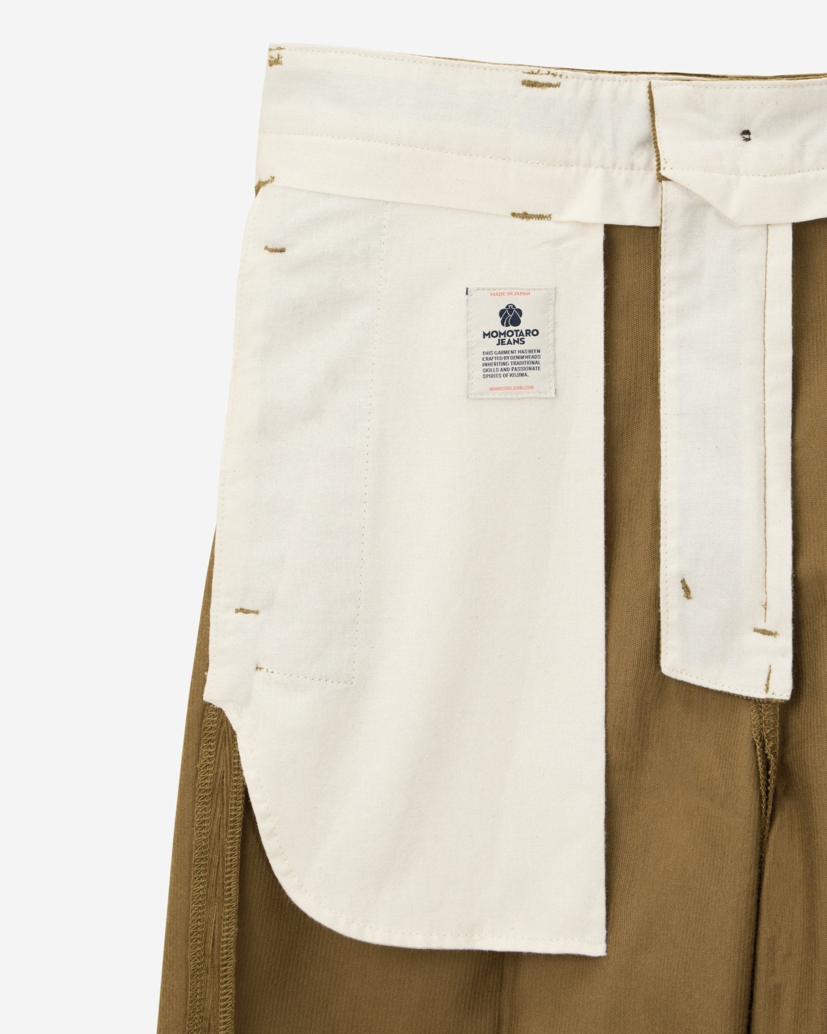 CORDUROY TROUSERS - MOMOTARO JEANS