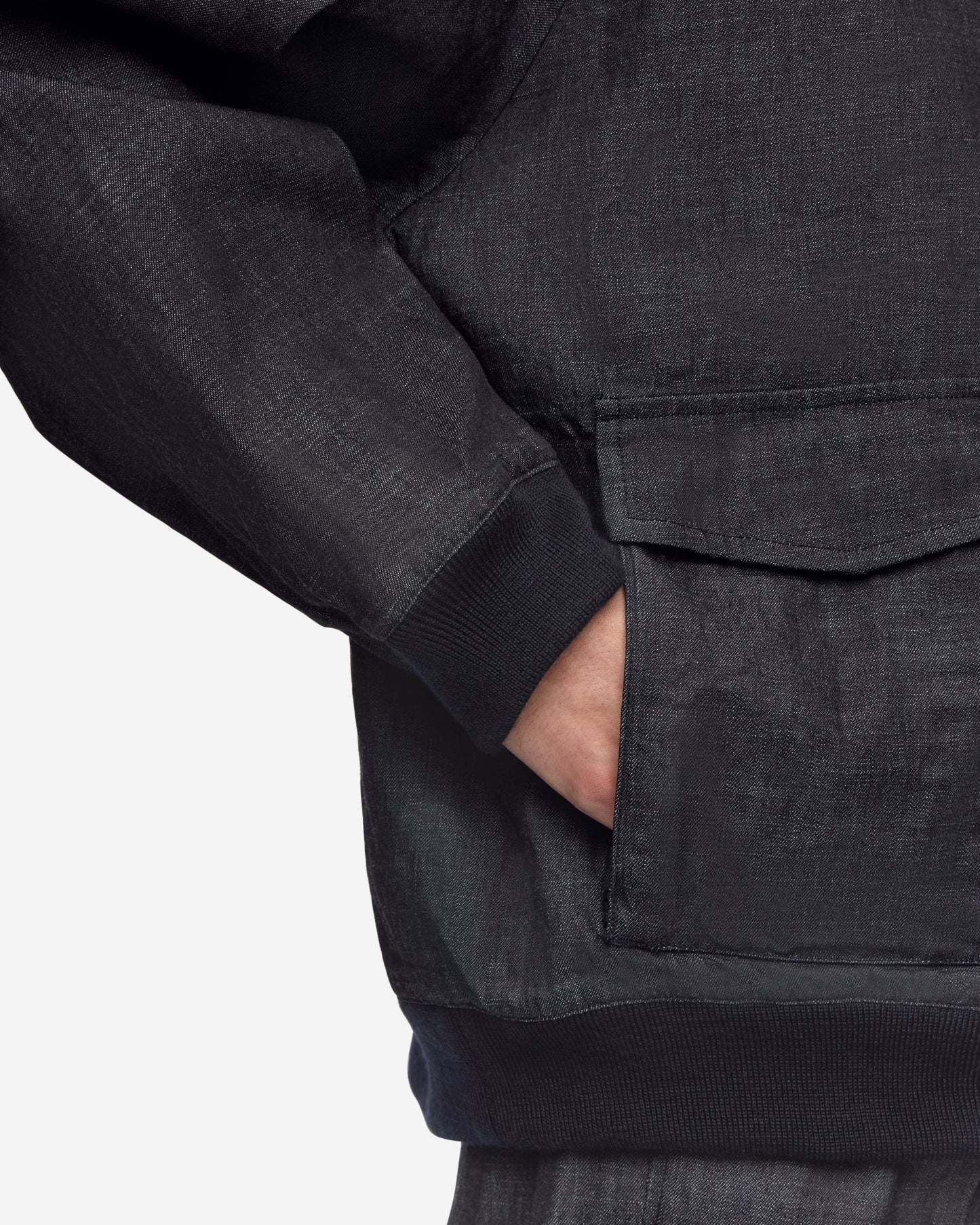 DENIM BLOUSON - MOMOTARO JEANS