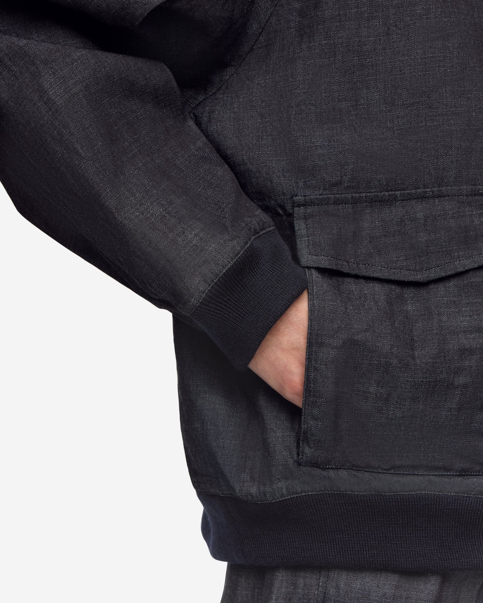 DENIM BLOUSON - MOMOTARO JEANS