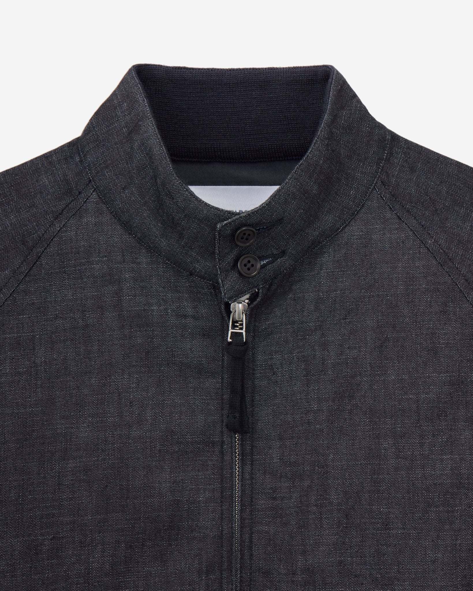 DENIM BLOUSON - MOMOTARO JEANS