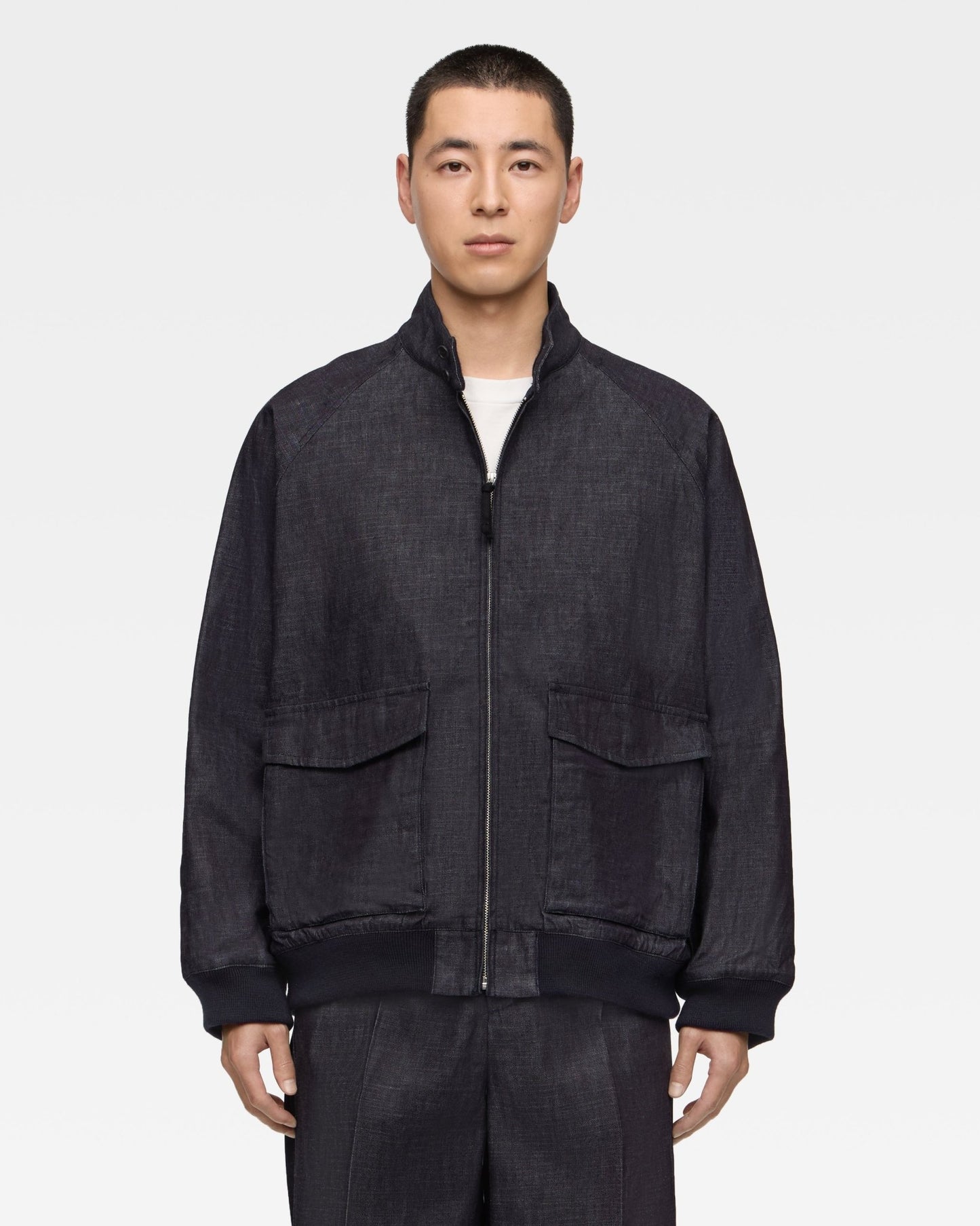 DENIM BLOUSON - MOMOTARO JEANS