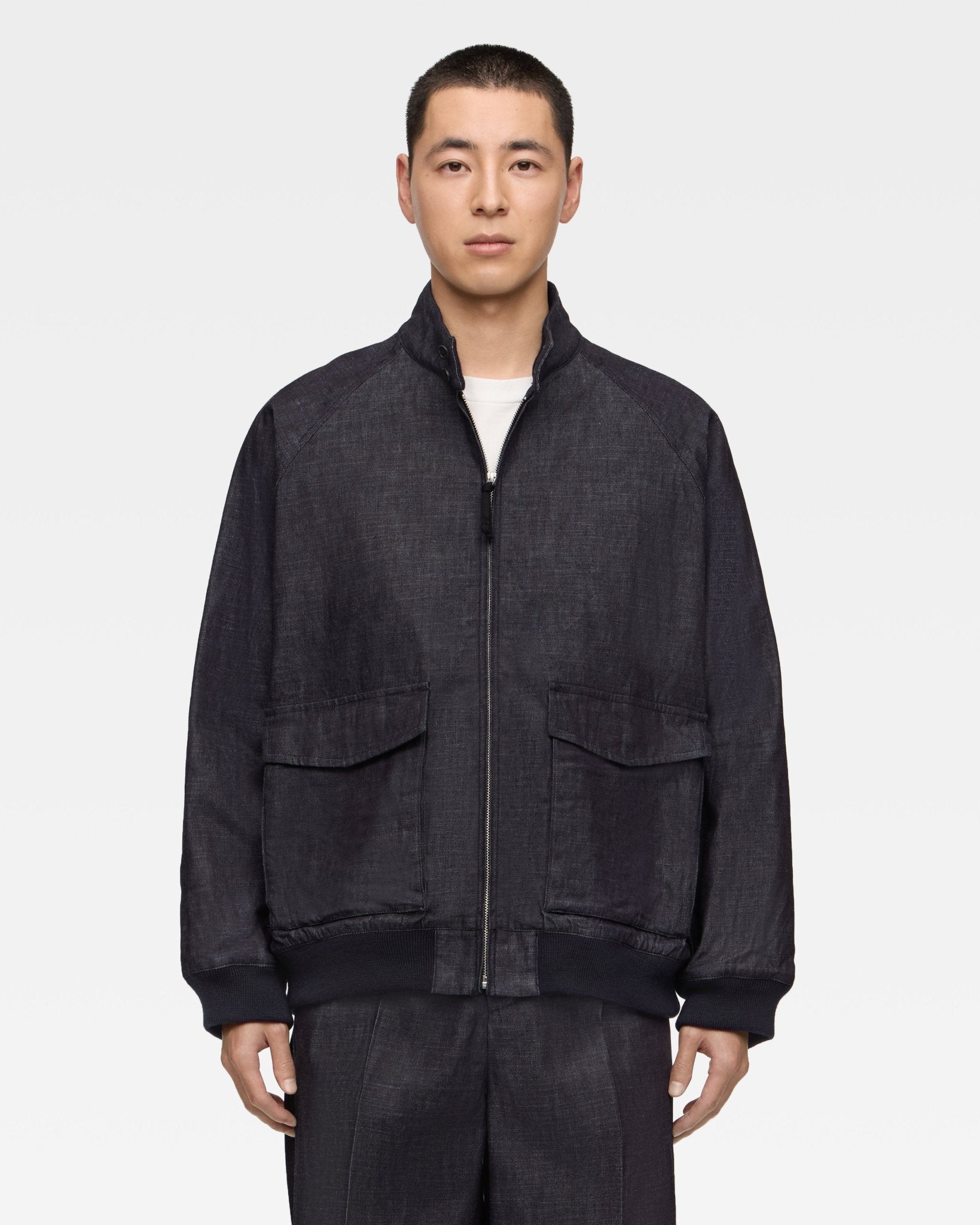 DENIM BLOUSON - MOMOTARO JEANS