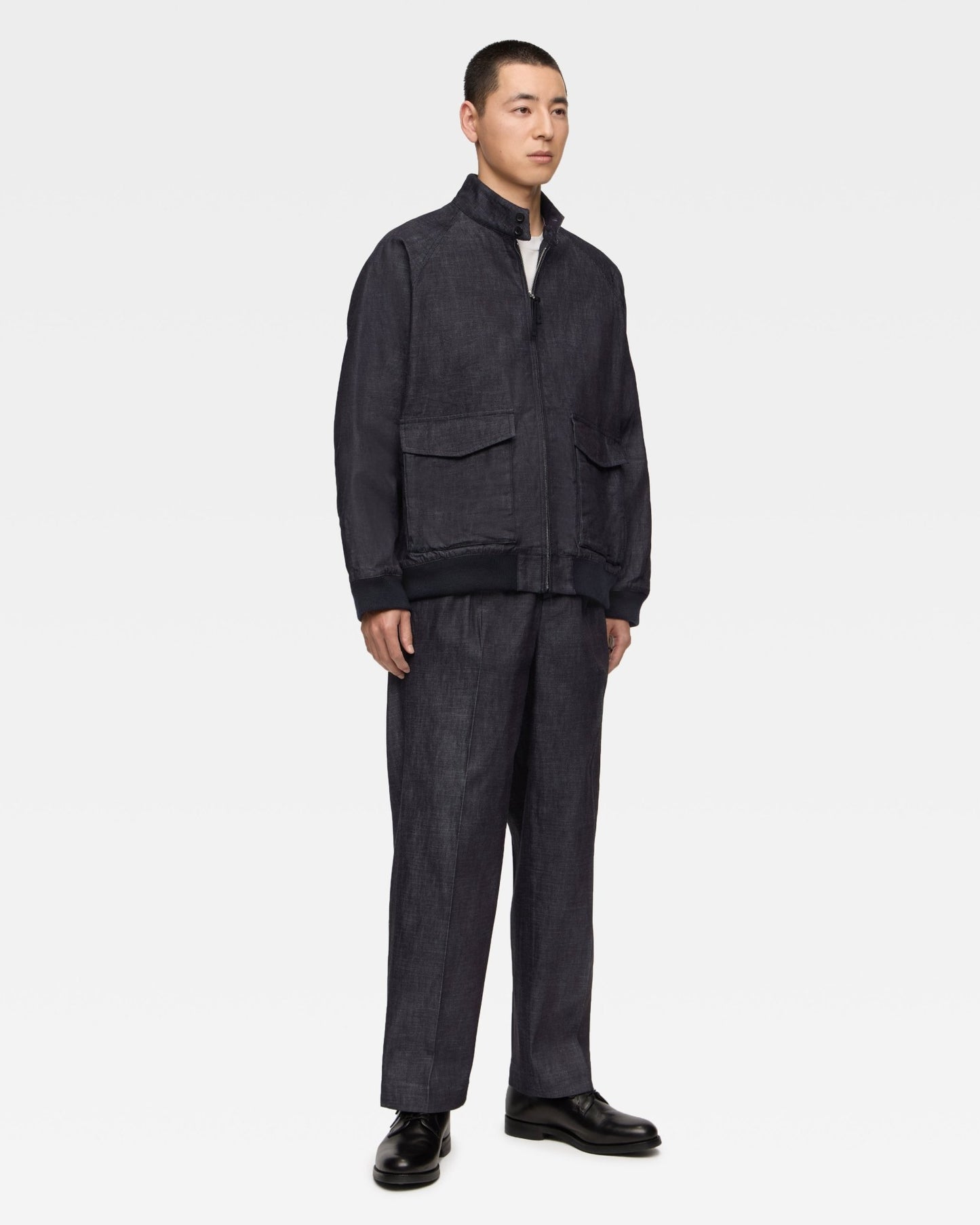 DENIM BLOUSON - MOMOTARO JEANS