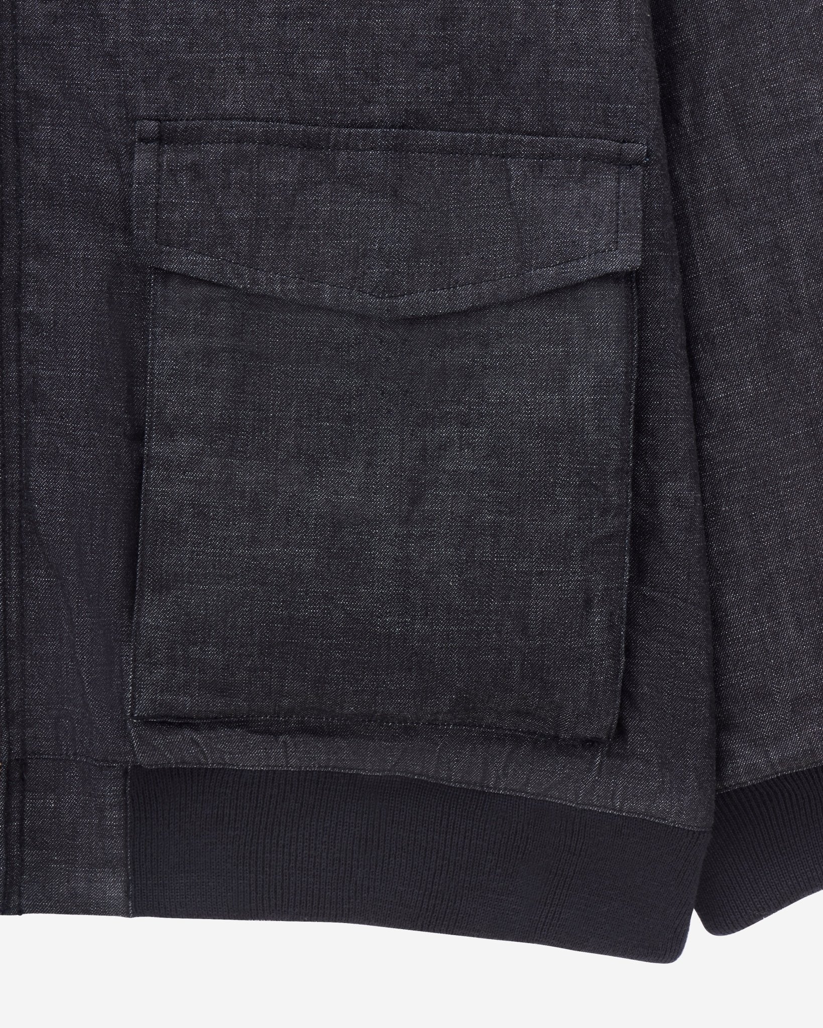 DENIM BLOUSON - MOMOTARO JEANS