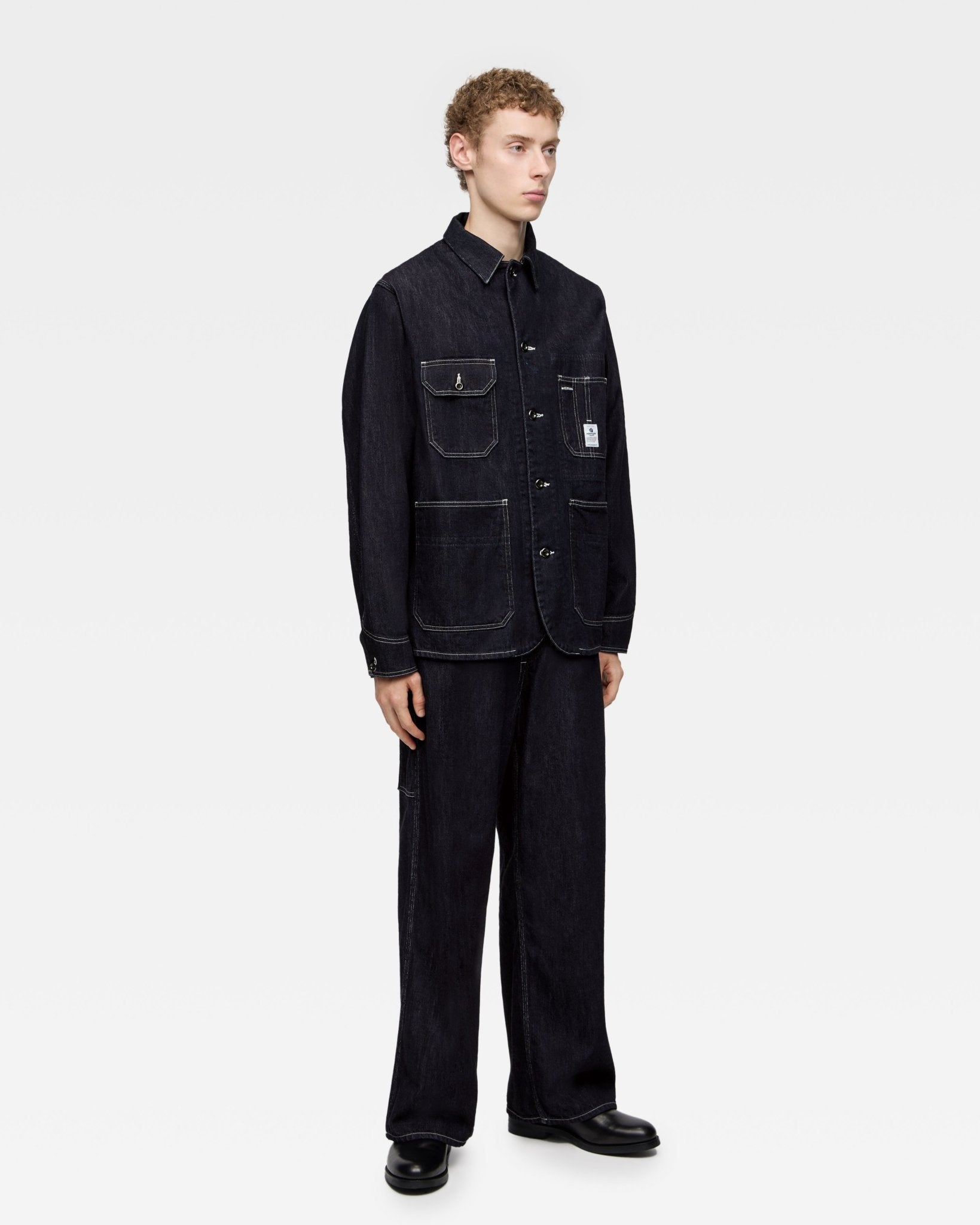 DENIM COVERALL – MOMOTARO JEANS