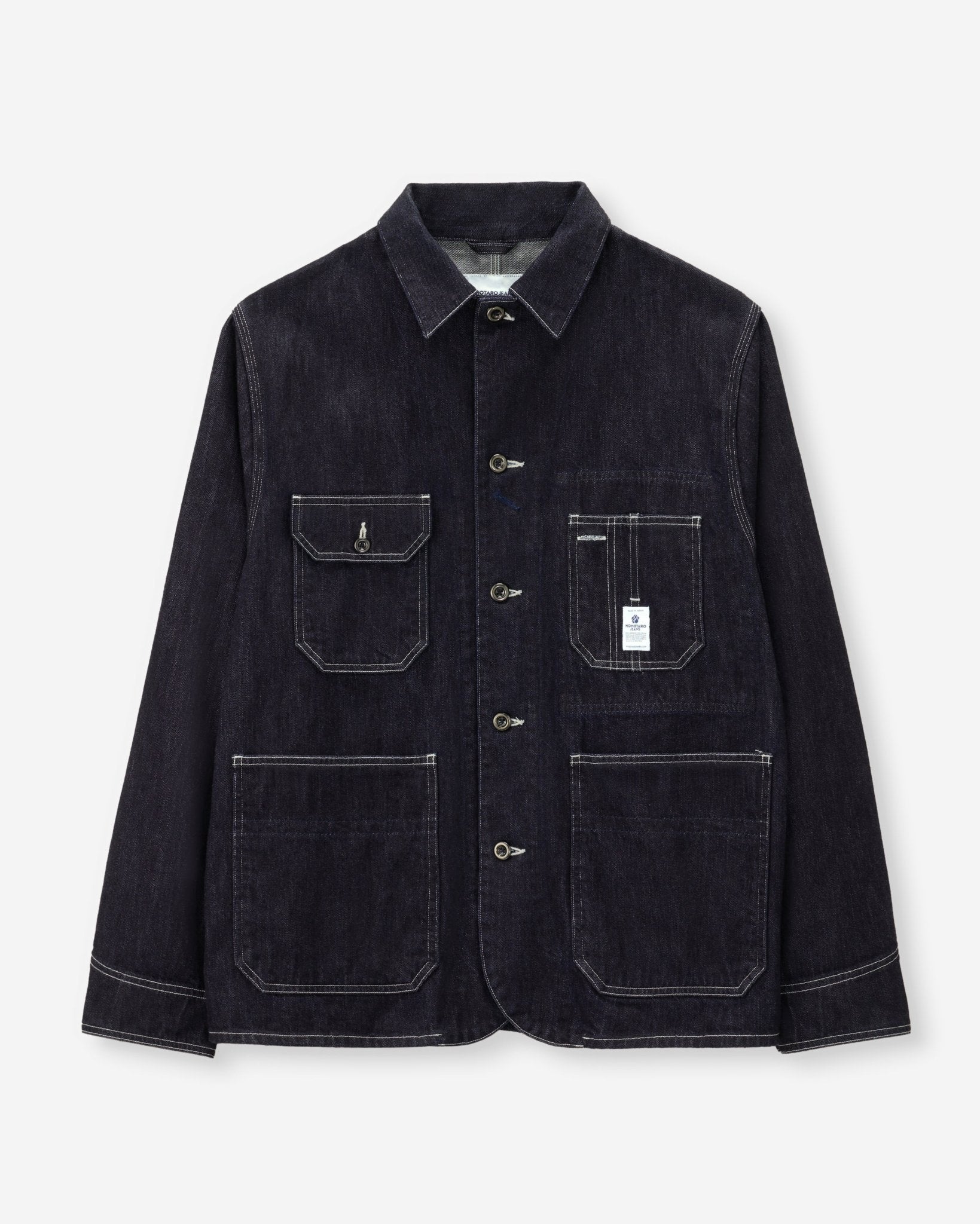 DENIM COVERALL – MOMOTARO JEANS