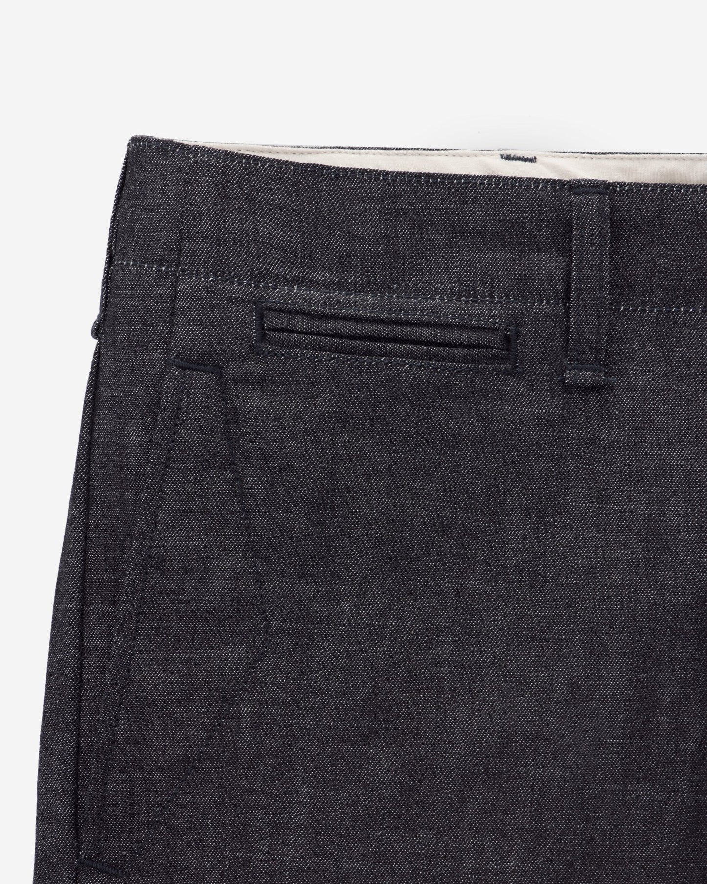 DENIM SLIM SHORTS - MOMOTARO JEANS