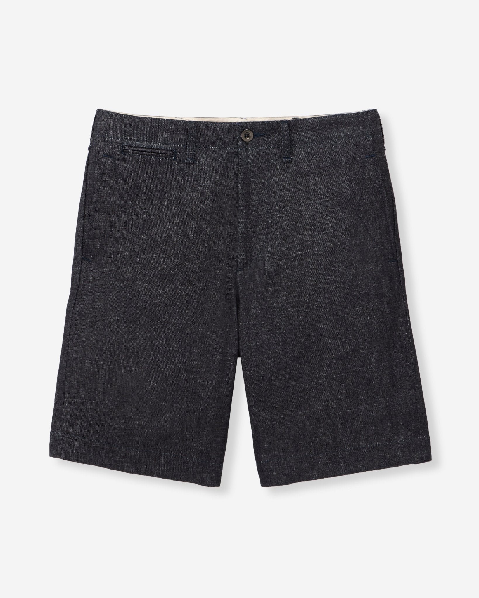 DENIM SLIM SHORTS - MOMOTARO JEANS