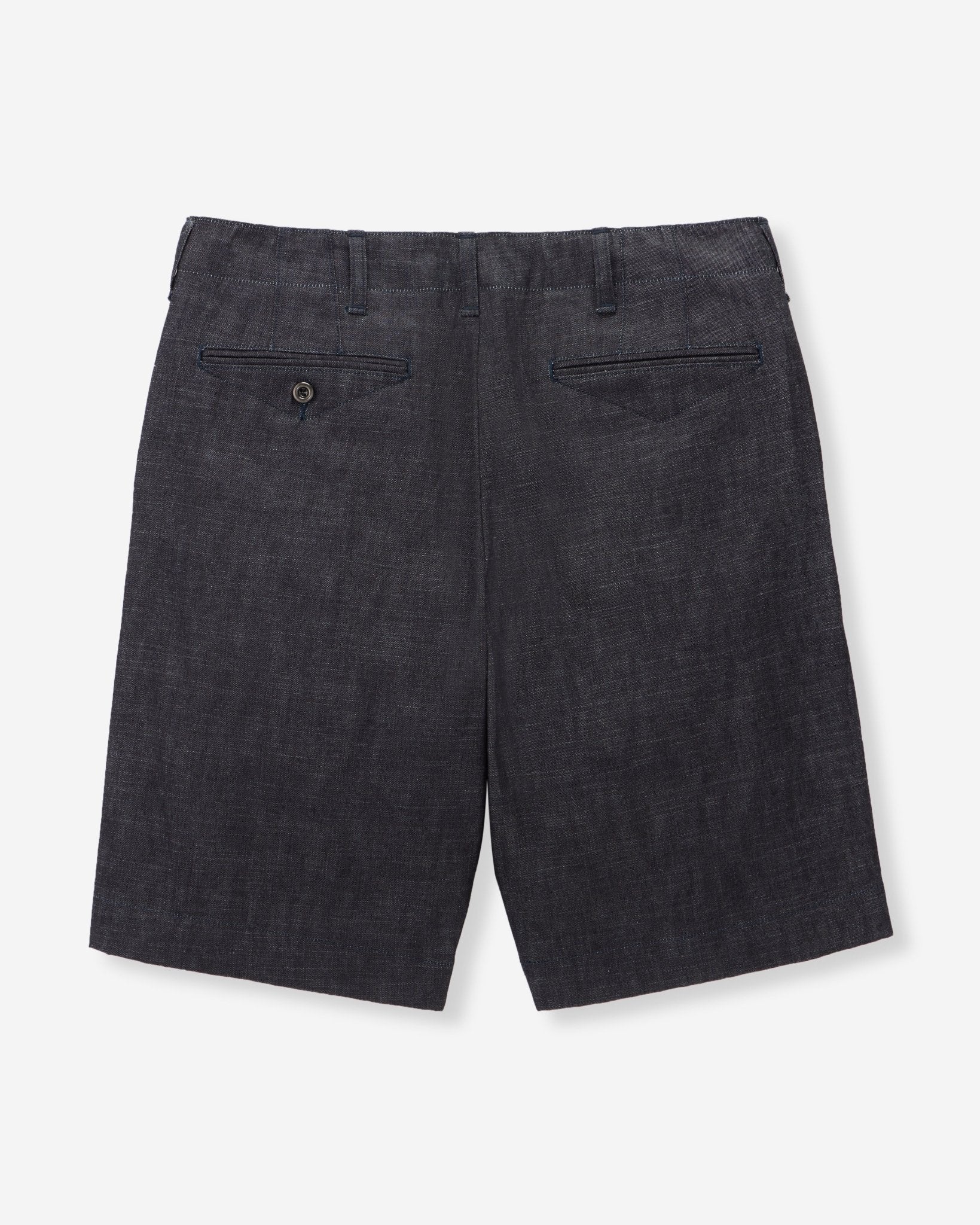 DENIM SLIM SHORTS - MOMOTARO JEANS
