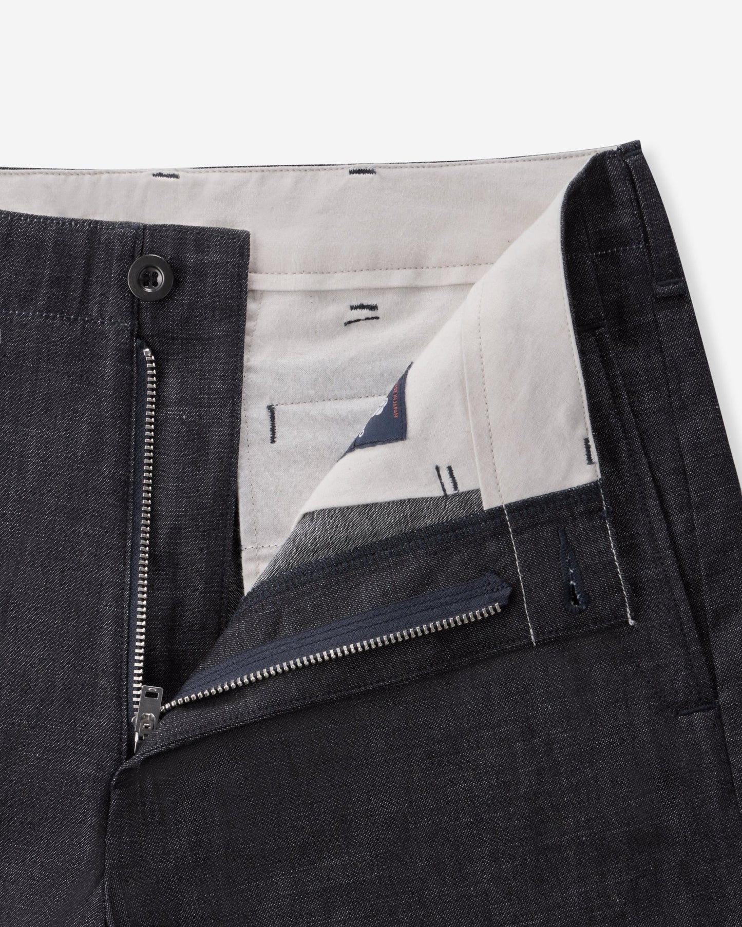 DENIM SLIM SHORTS - MOMOTARO JEANS