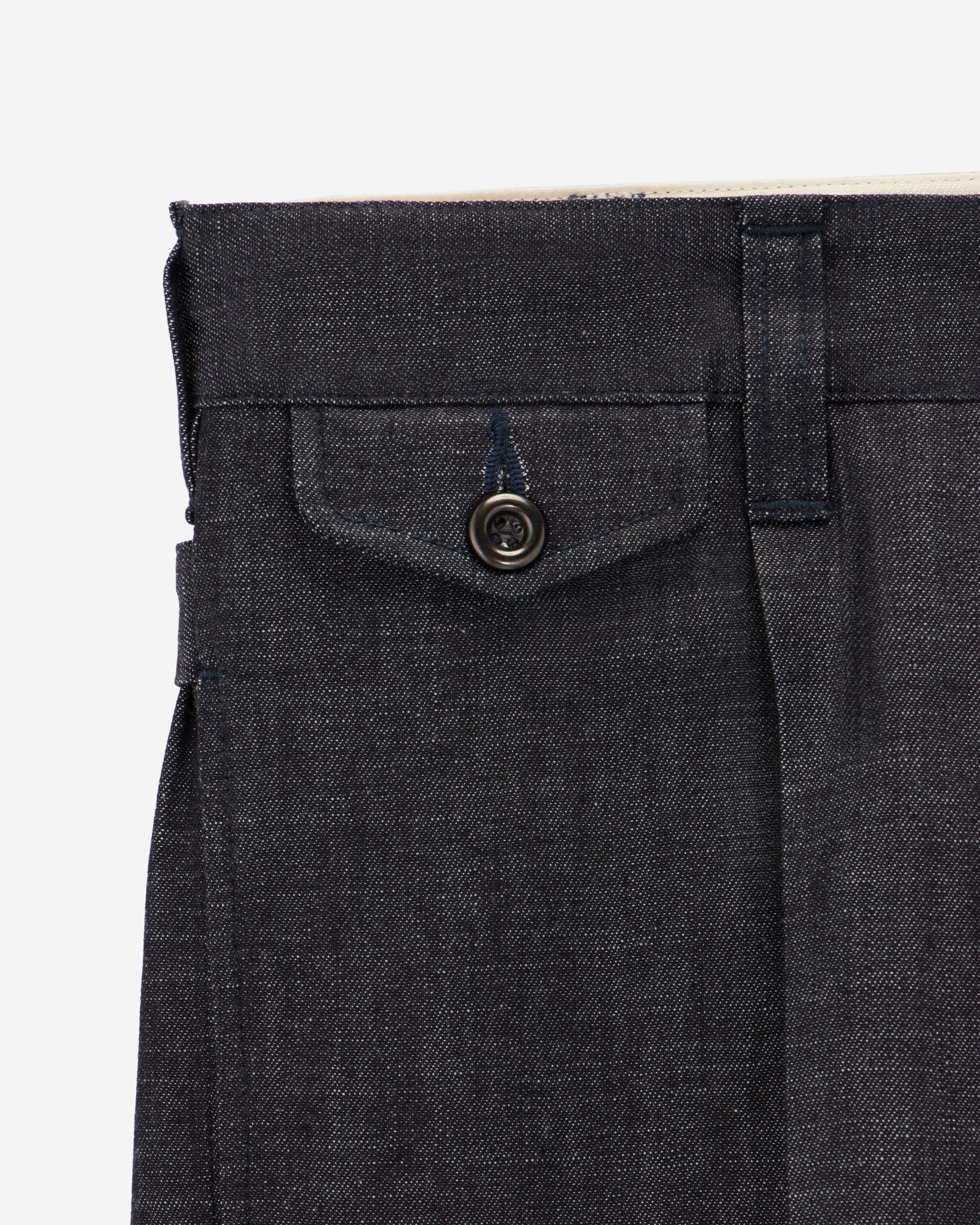 DENIM TROUSERS - MOMOTARO JEANS