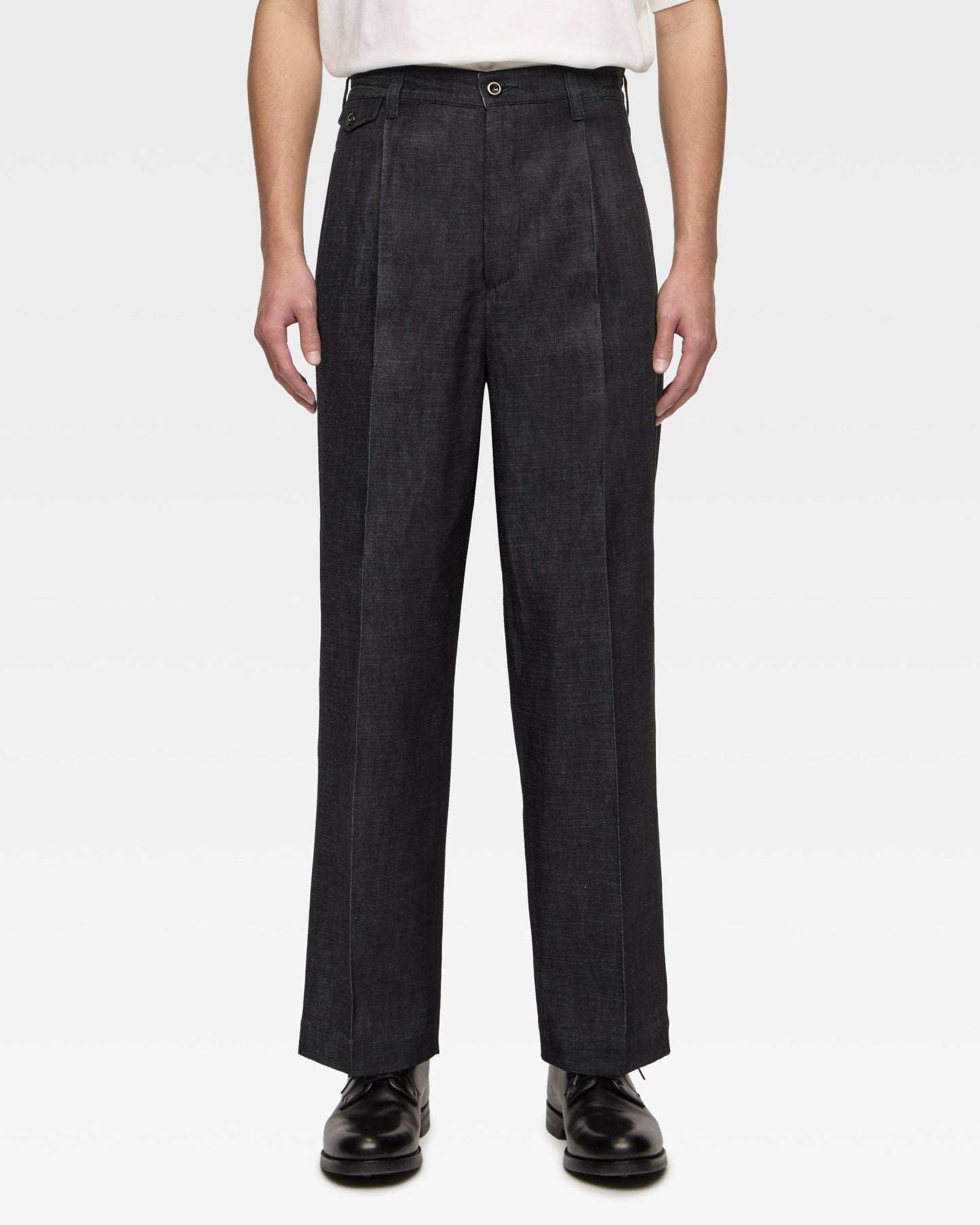 DENIM TROUSERS - MOMOTARO JEANS