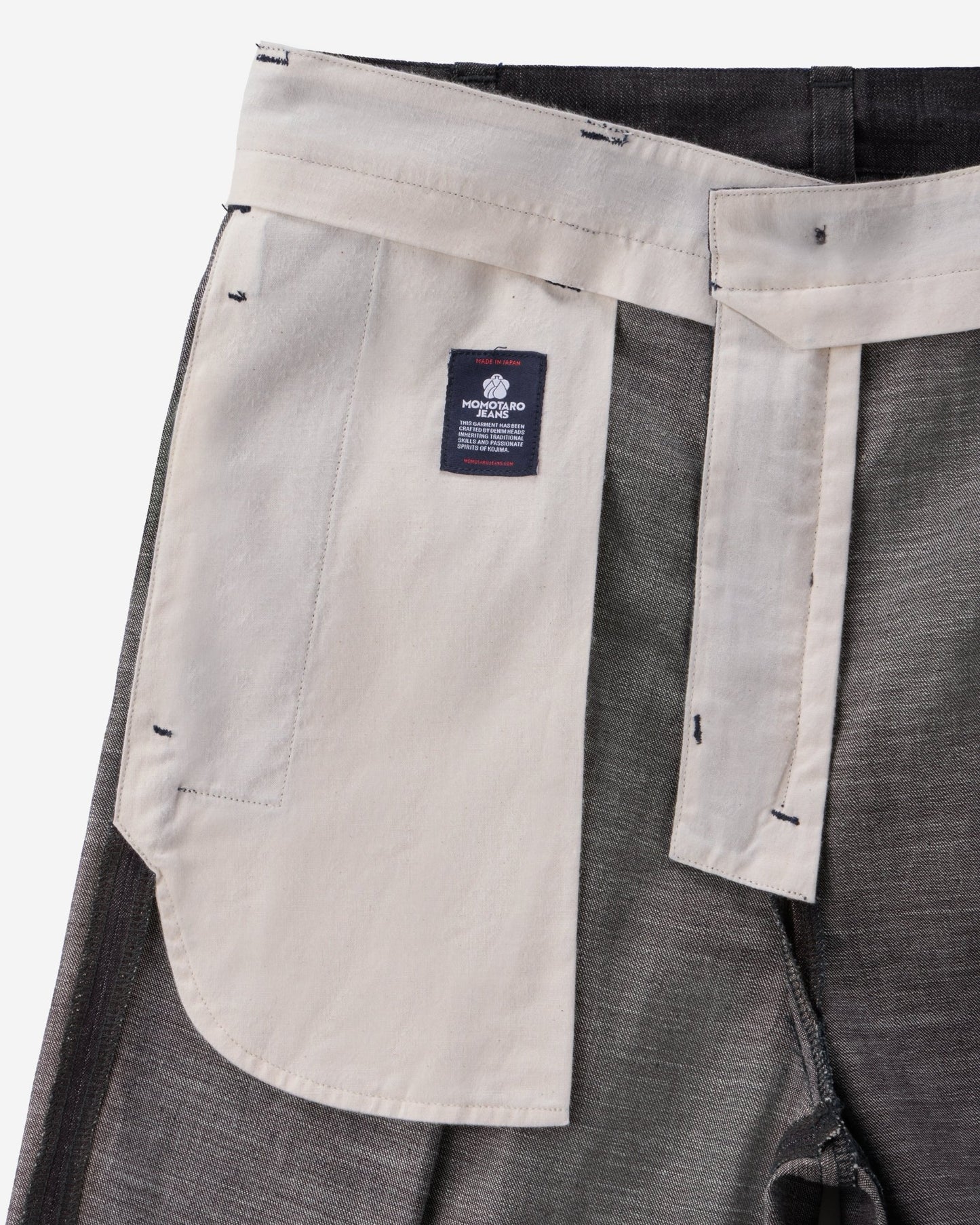 DENIM TROUSERS - MOMOTARO JEANS