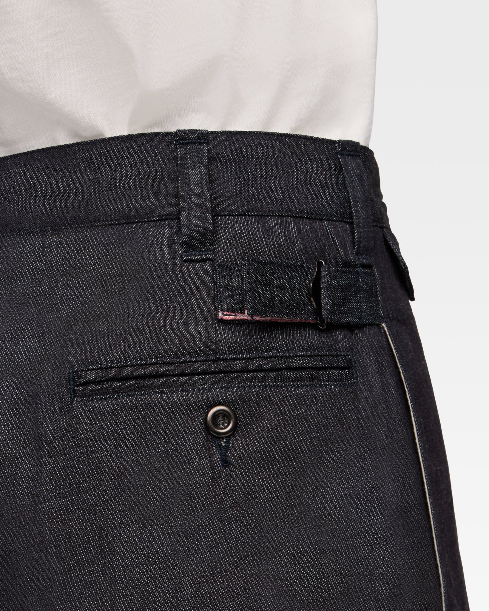DENIM TROUSERS - MOMOTARO JEANS