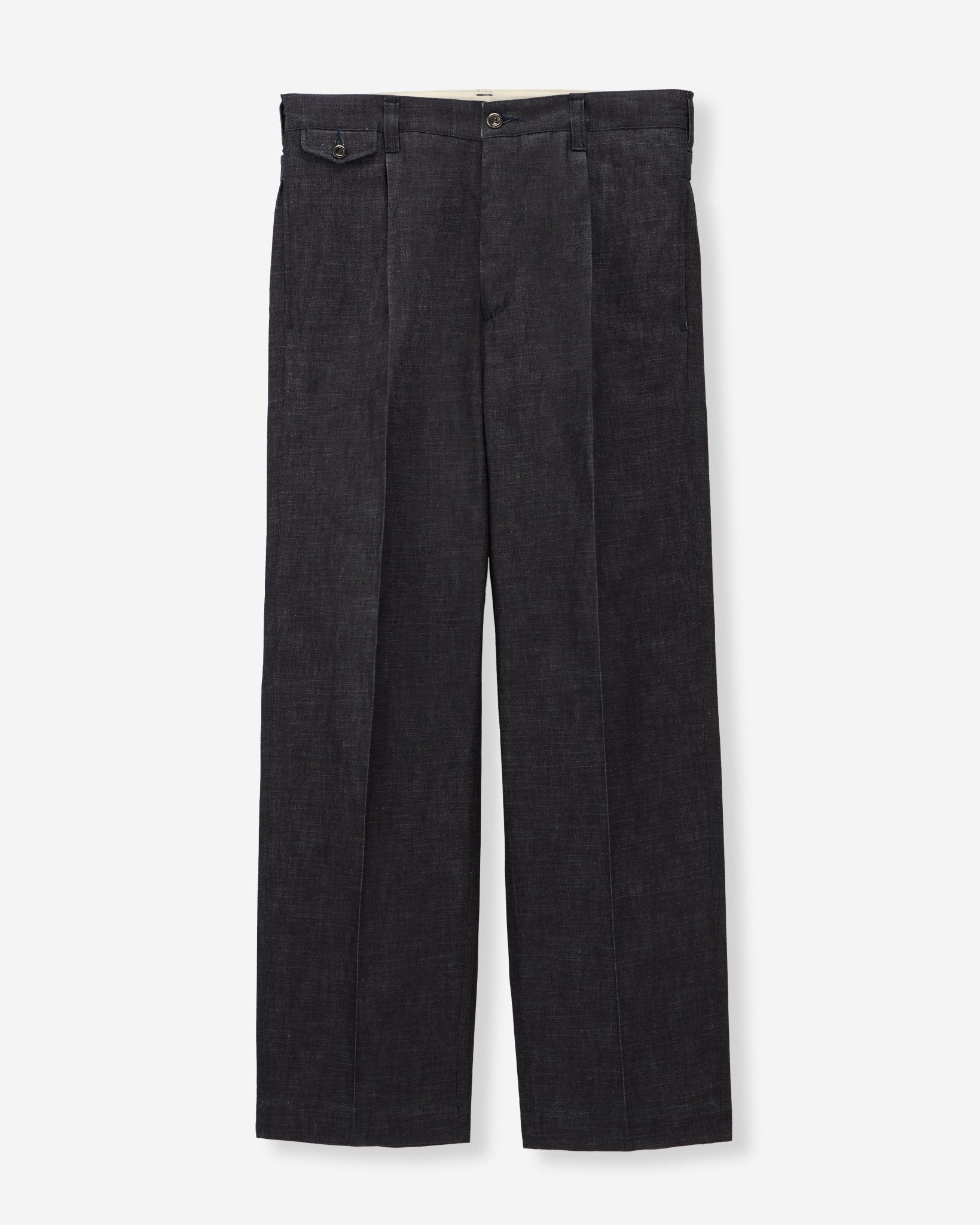 DENIM TROUSERS - MOMOTARO JEANS