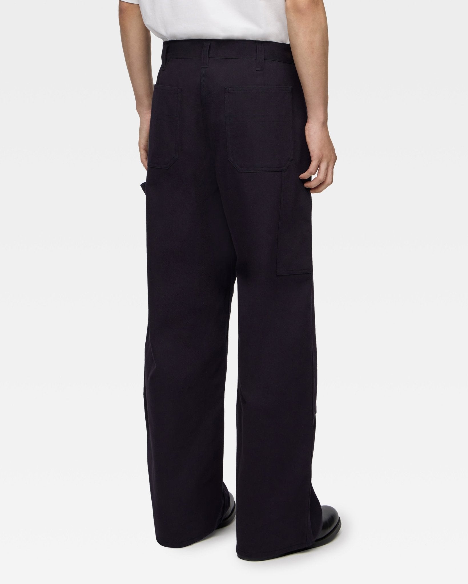DUCK DOUBLE KNEE PANTS - MOMOTARO JEANS