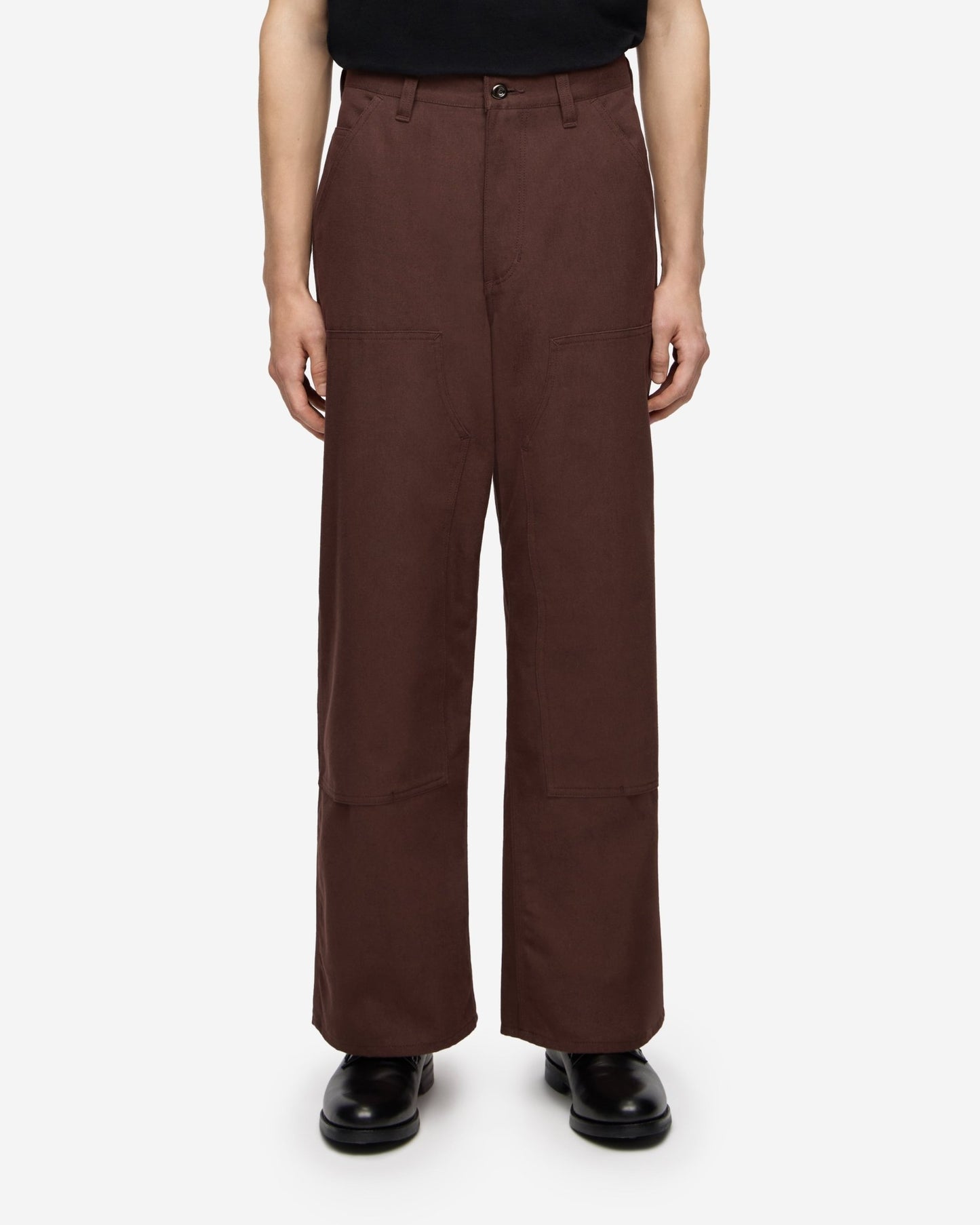 DUCK DOUBLE KNEE PANTS - MOMOTARO JEANS