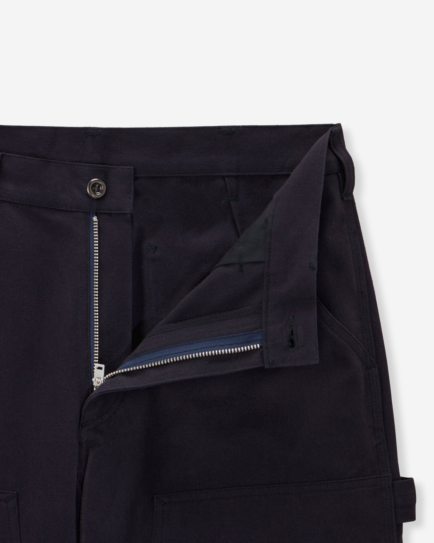 DUCK DOUBLE KNEE PANTS - MOMOTARO JEANS