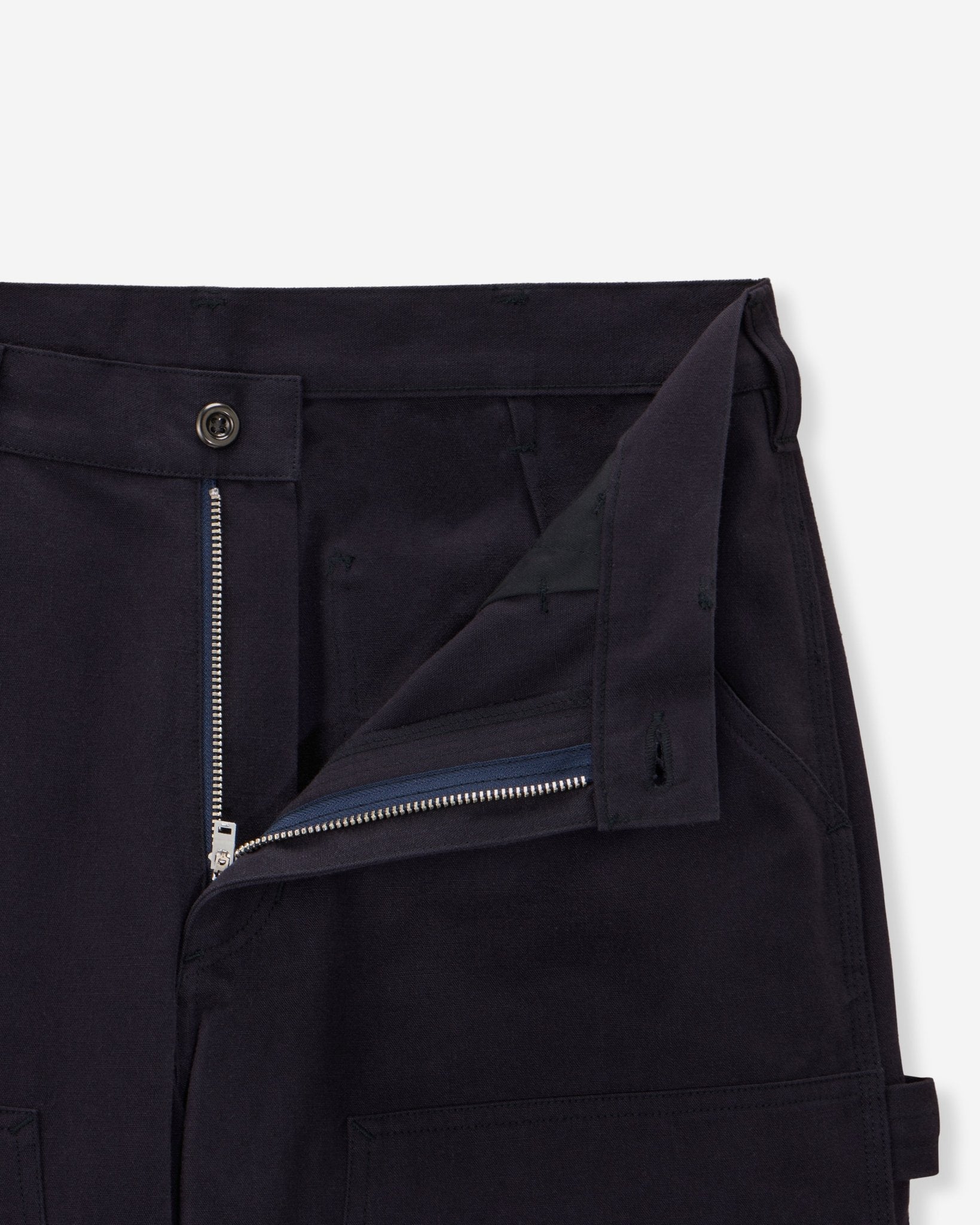 DUCK DOUBLE KNEE PANTS - MOMOTARO JEANS