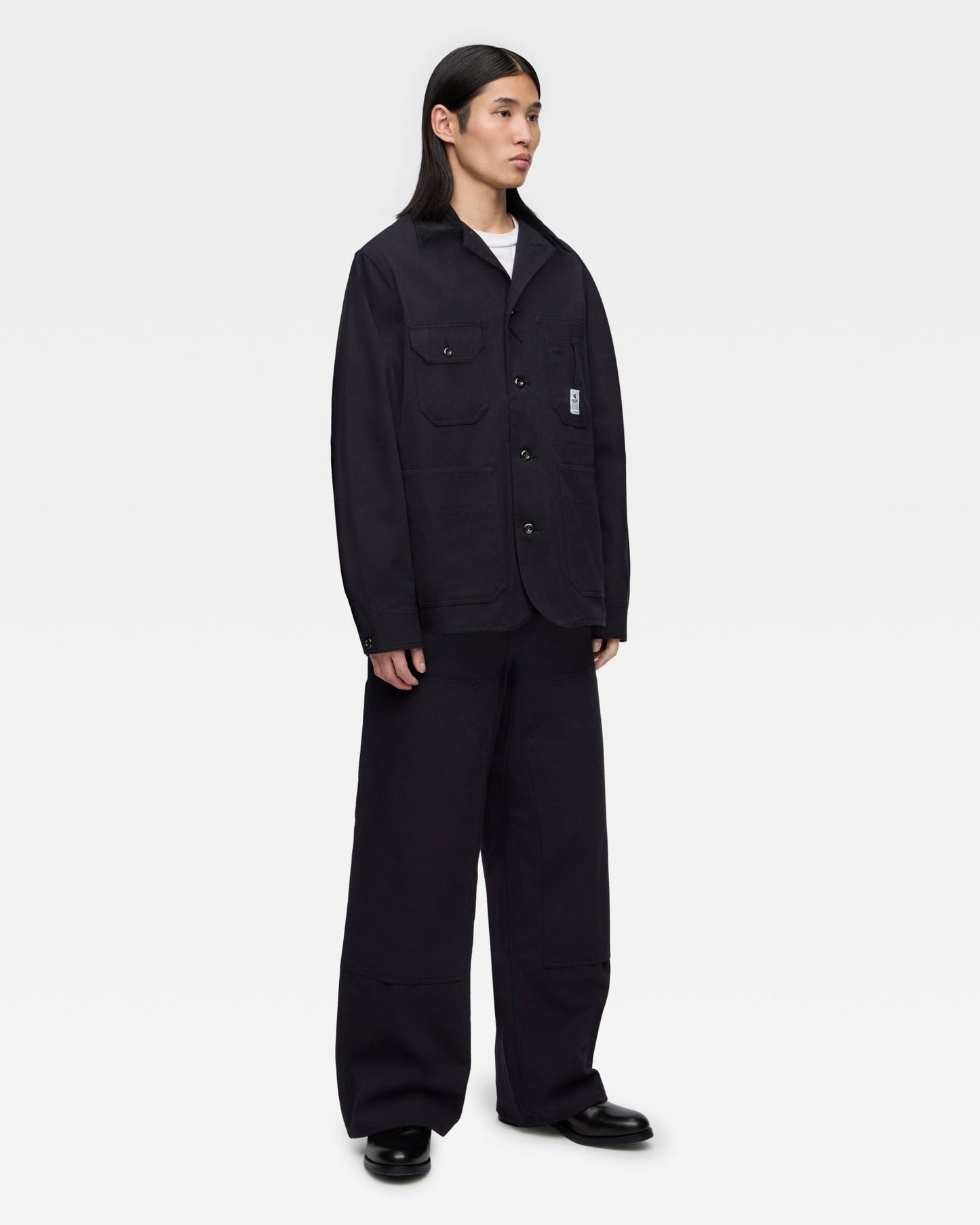 DUCK DOUBLE KNEE PANTS - MOMOTARO JEANS