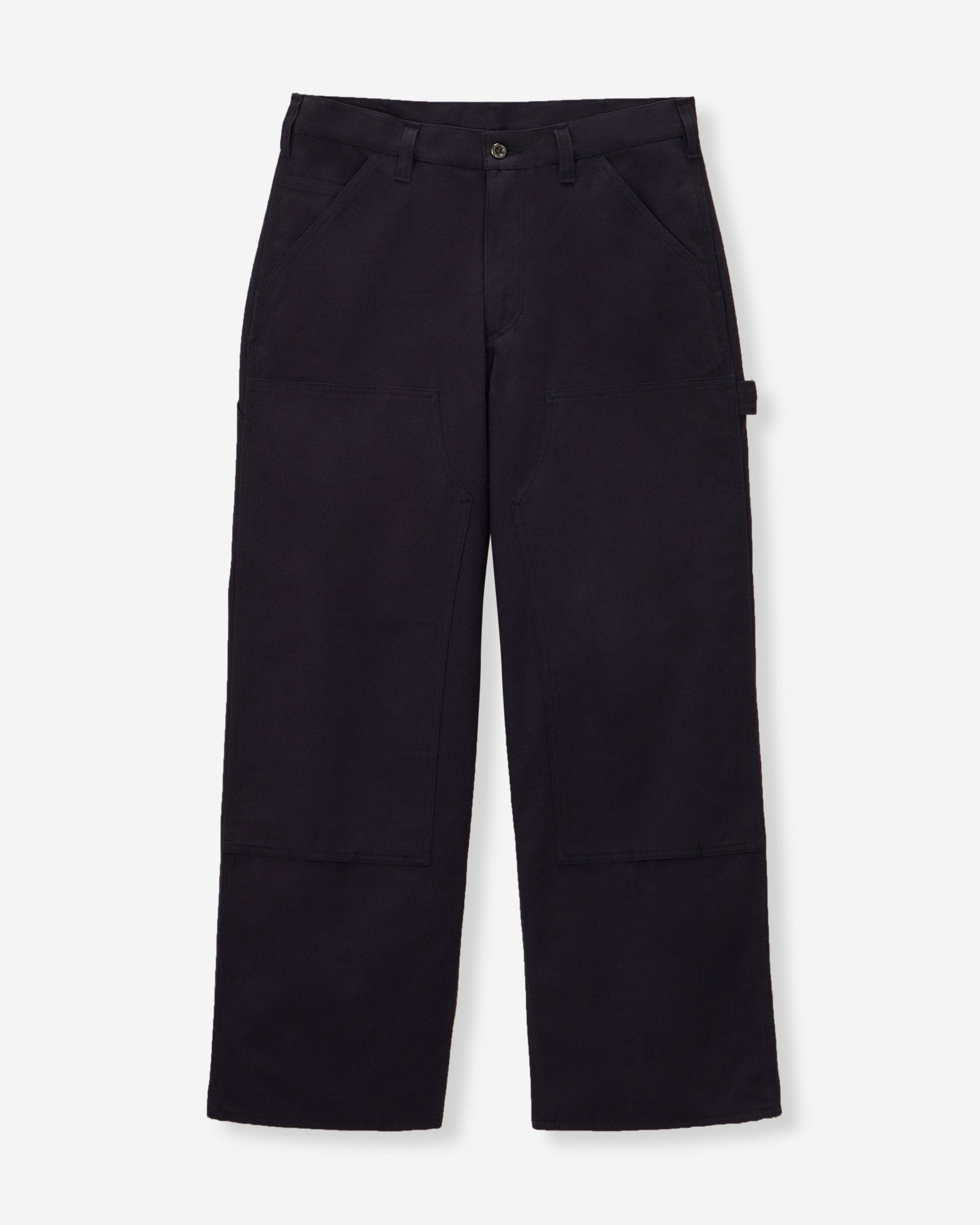 DUCK DOUBLE KNEE PANTS - MOMOTARO JEANS