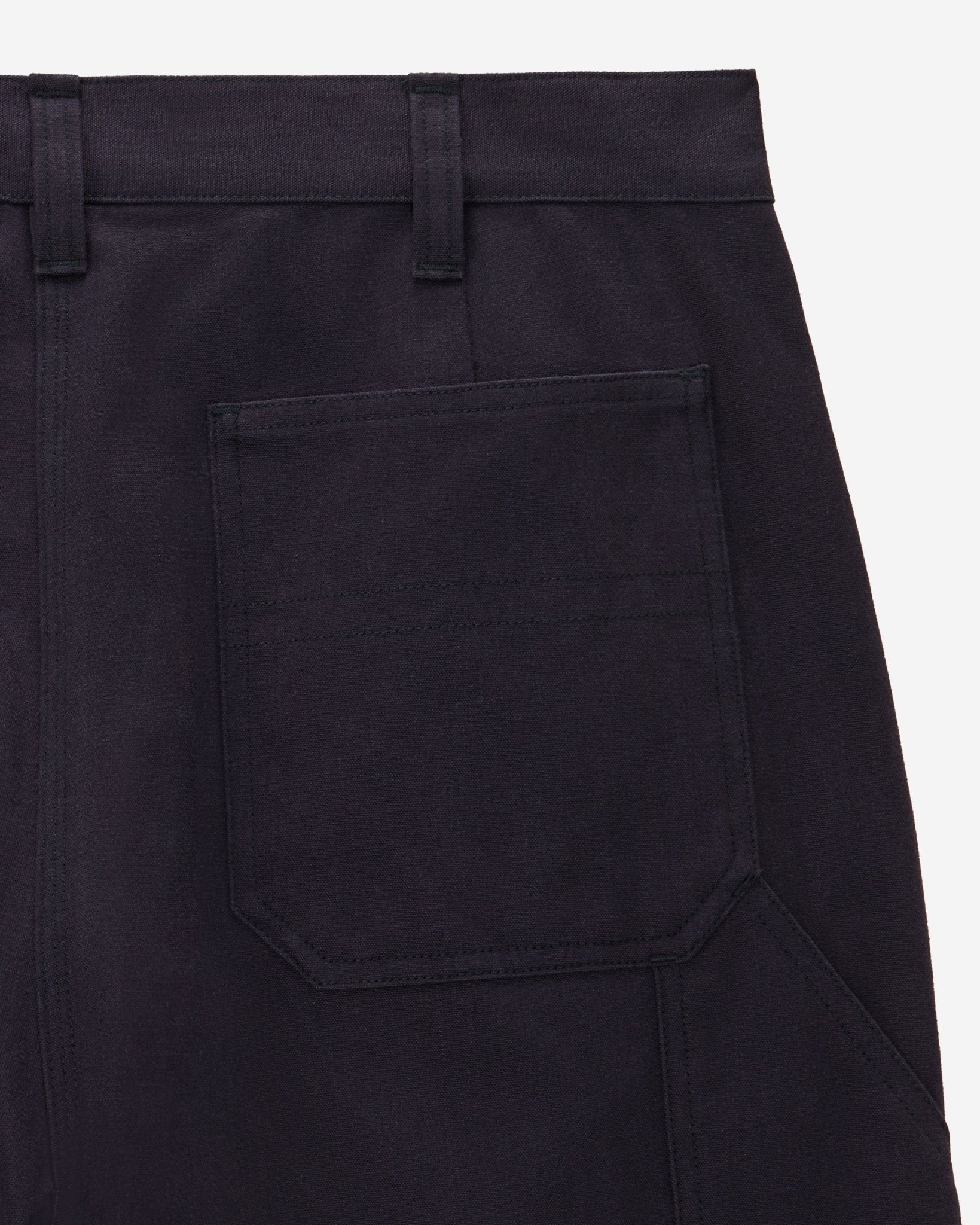 DUCK DOUBLE KNEE PANTS - MOMOTARO JEANS