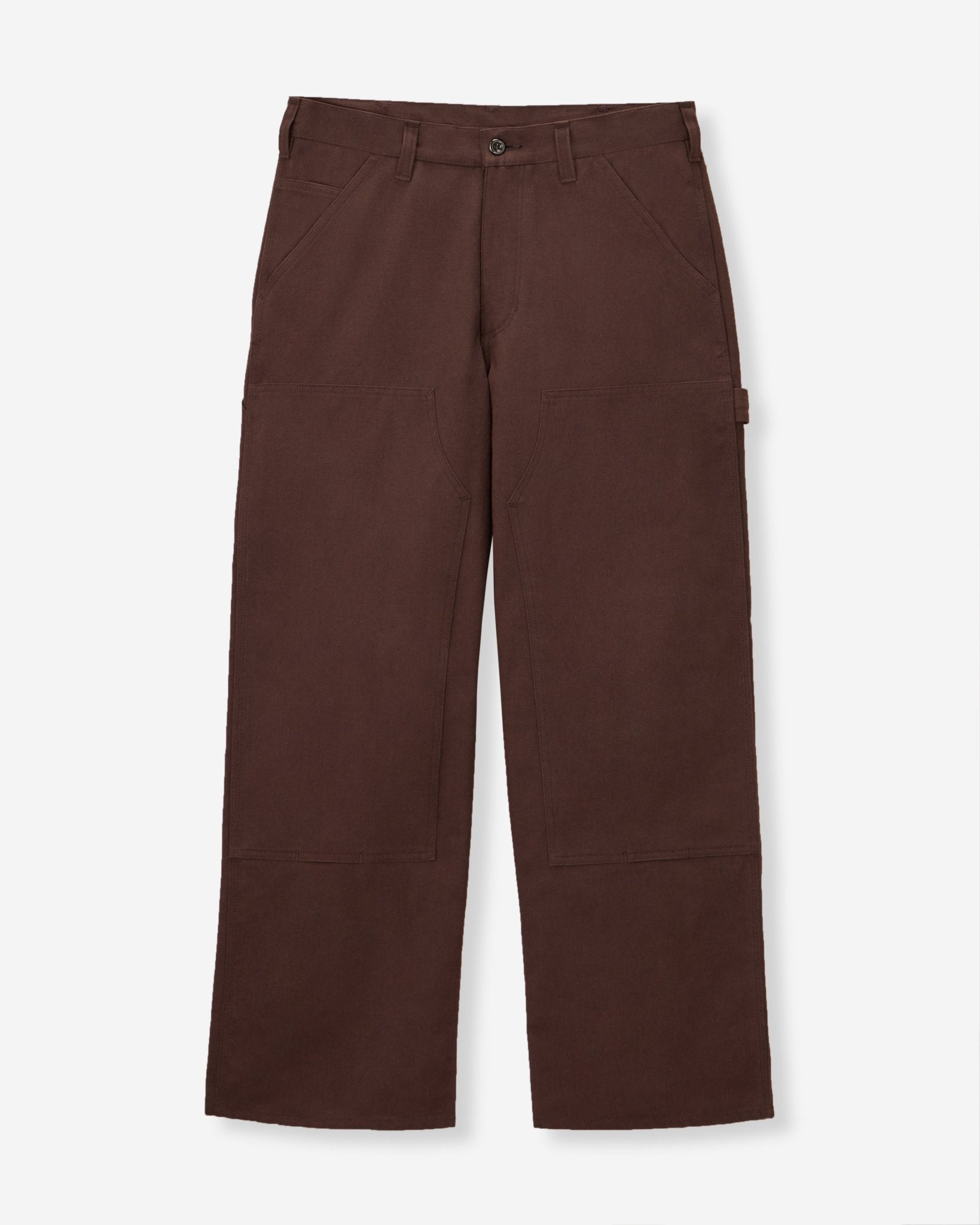 DUCK DOUBLE KNEE PANTS - MOMOTARO JEANS