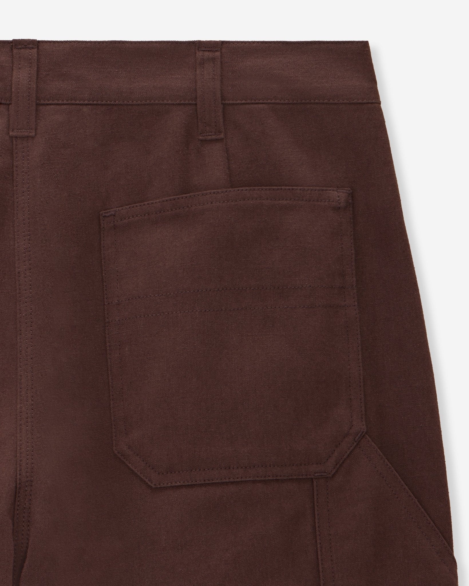 DUCK DOUBLE KNEE PANTS - MOMOTARO JEANS