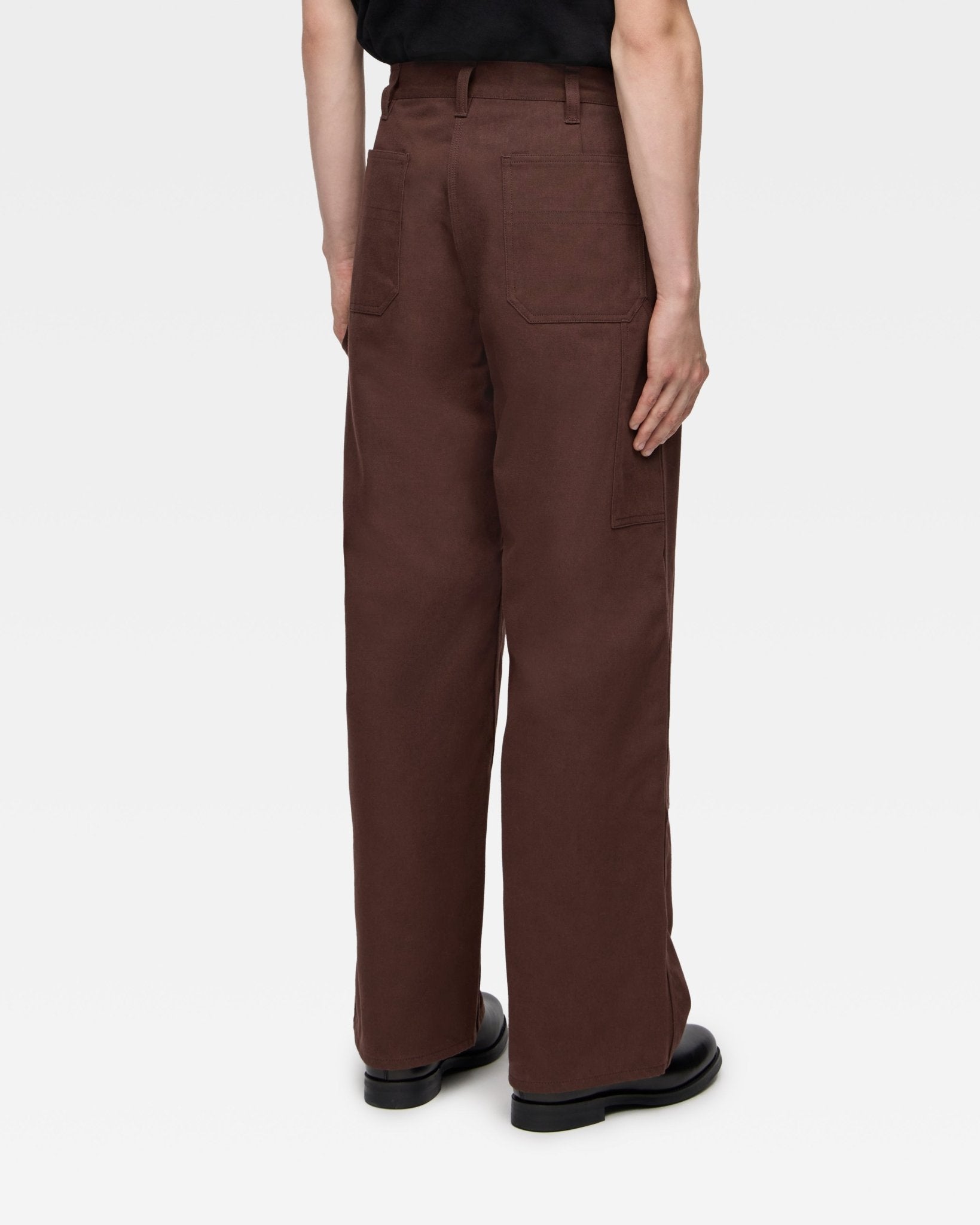 DUCK DOUBLE KNEE PANTS - MOMOTARO JEANS