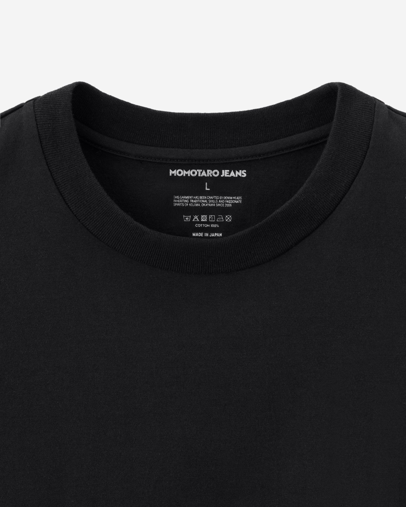 HEAVY OUNCE L/S TEE - MOMOTARO JEANS