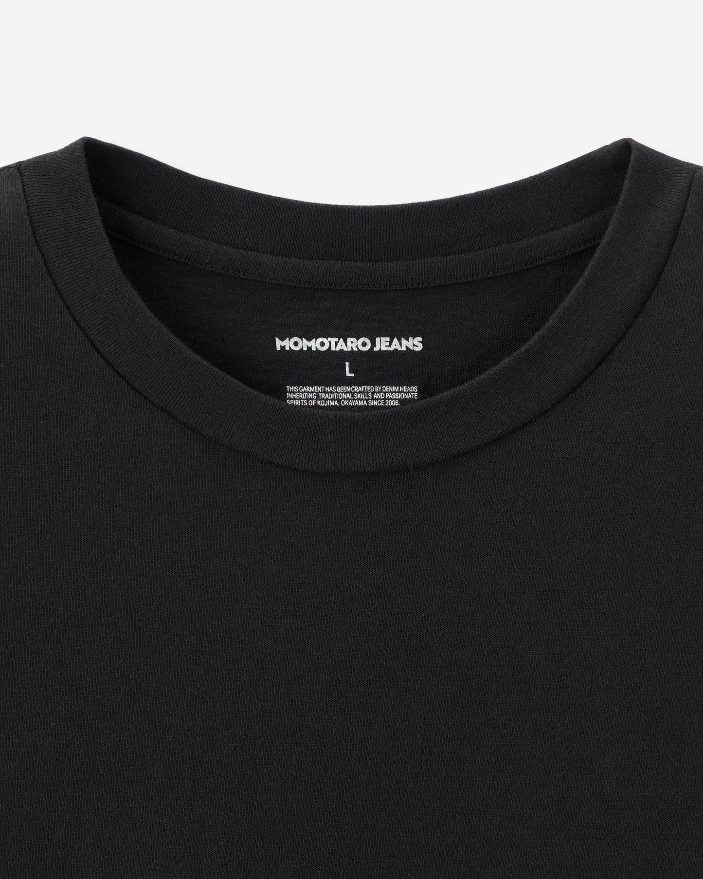 HEAVY OUNCE S/S TEE - MOMOTARO JEANS