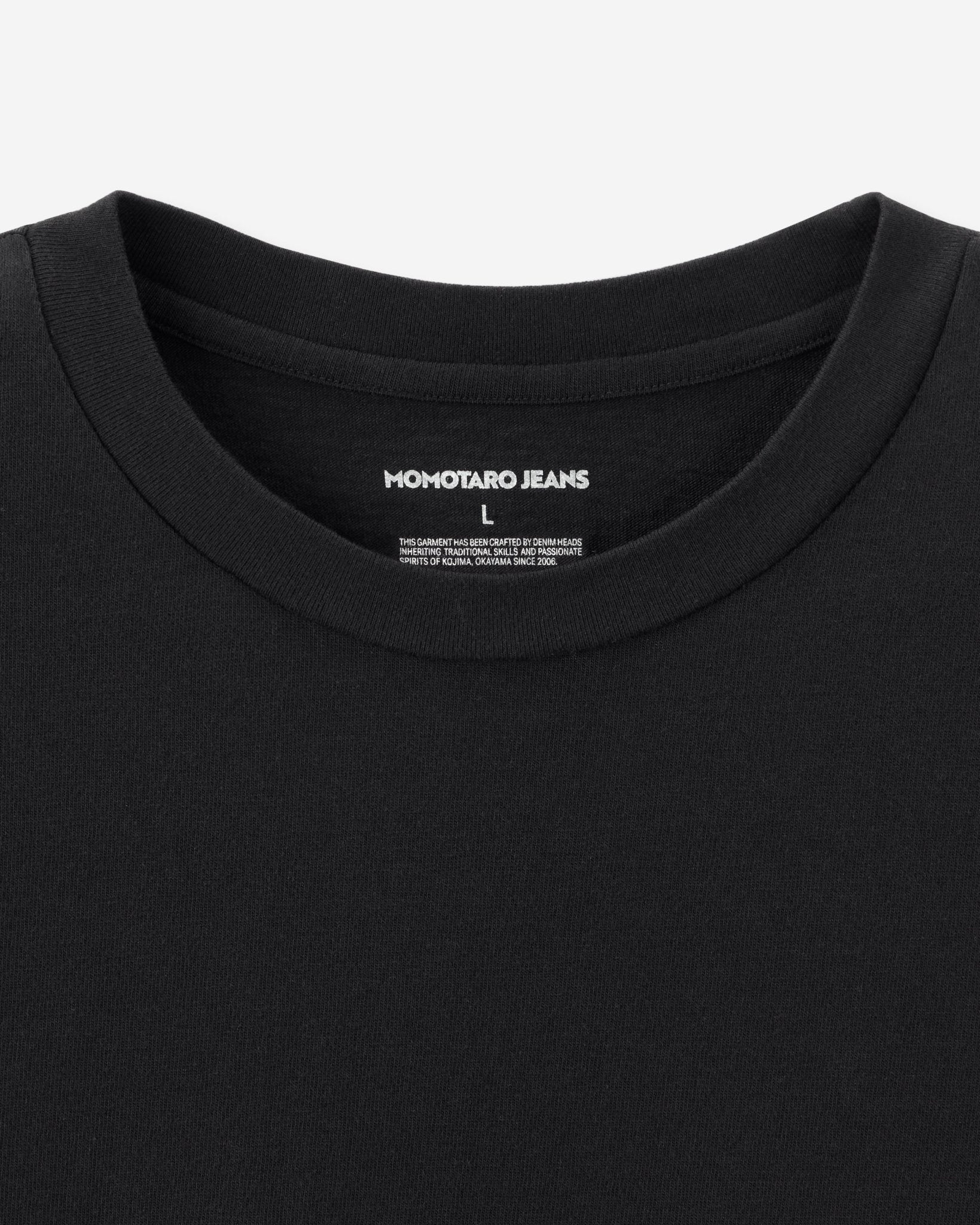 HEAVY OUNCE S/S TEE - MOMOTARO JEANS