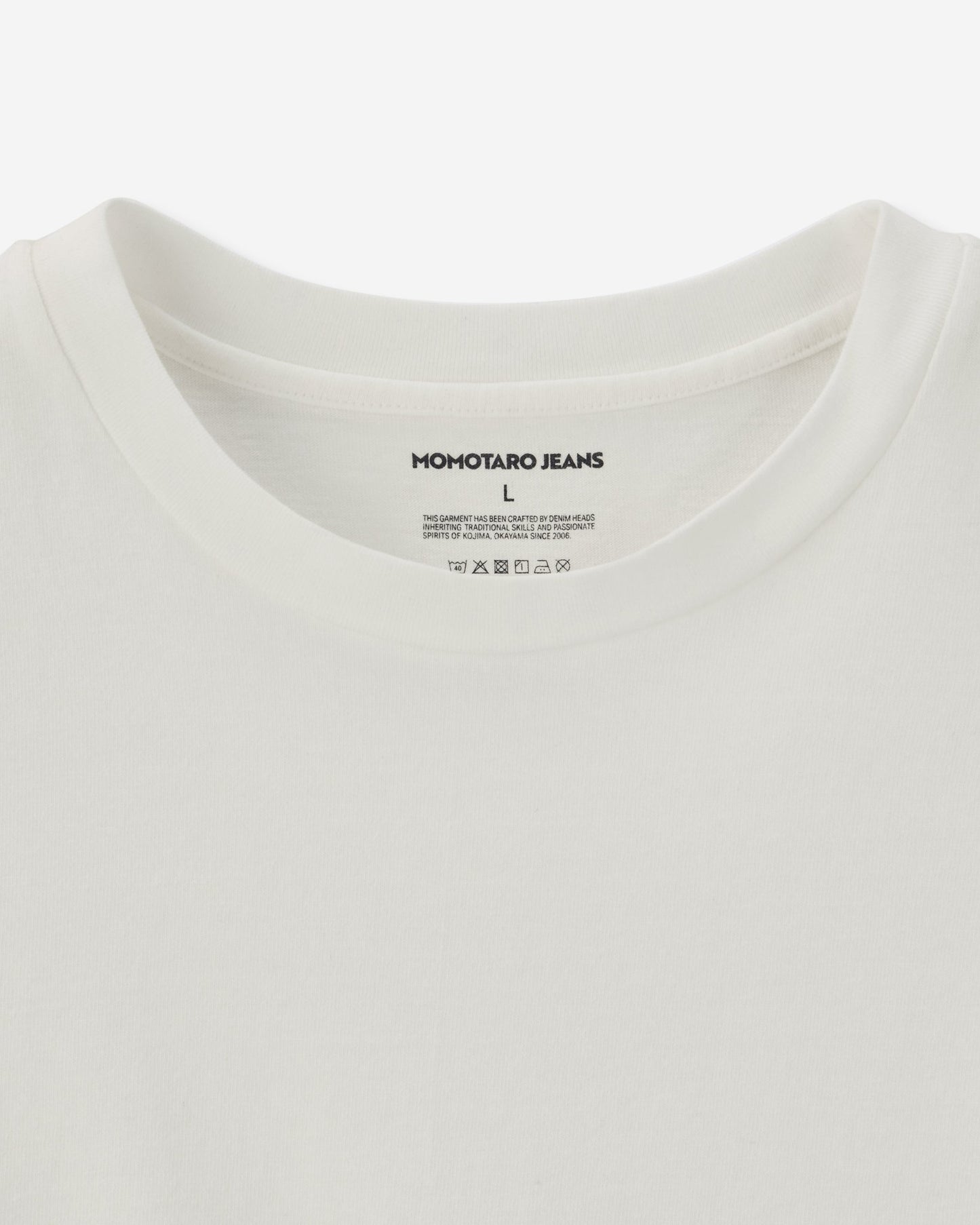 HEAVY OUNCE S/S TEE - MOMOTARO JEANS