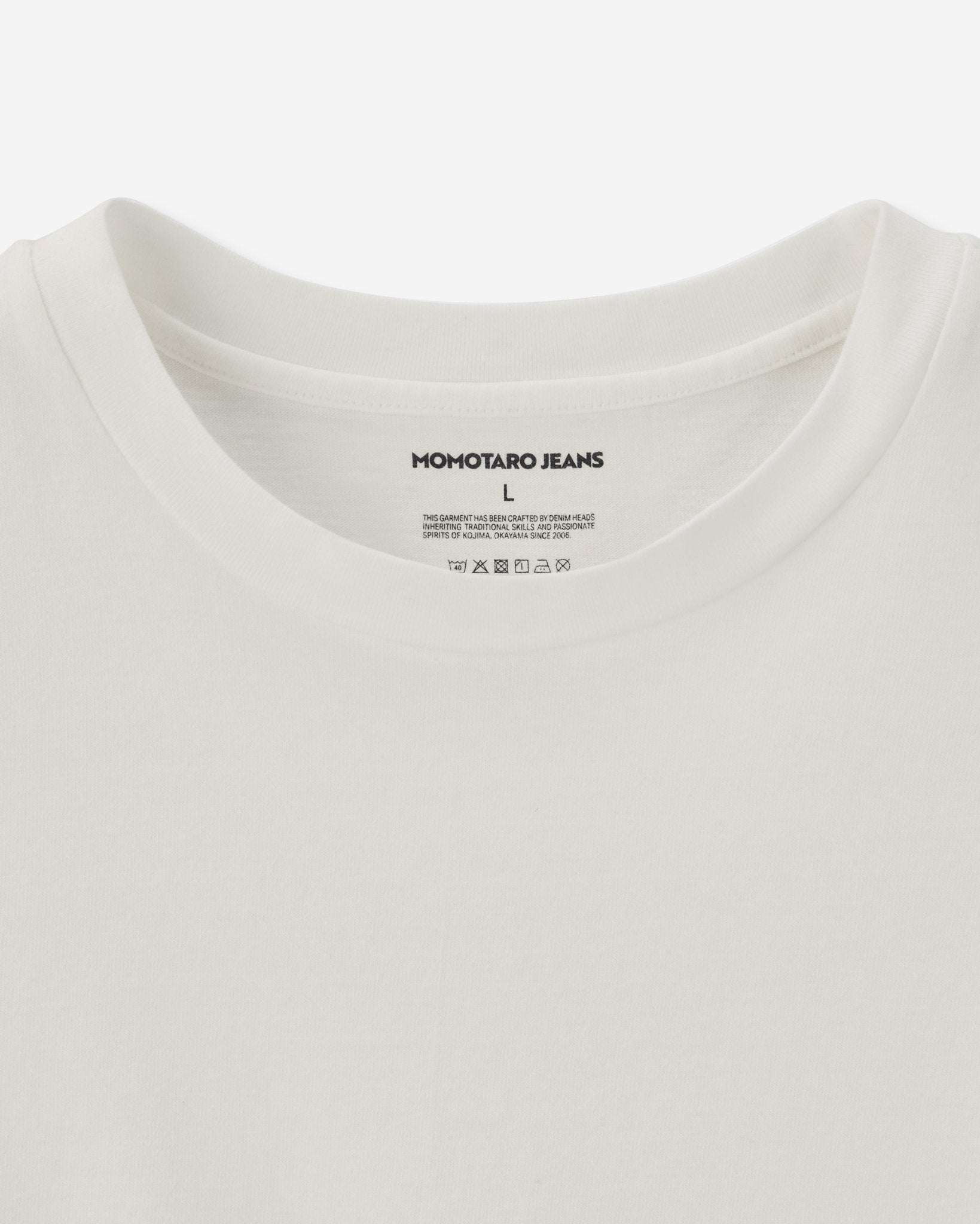 HEAVY OUNCE S/S TEE - MOMOTARO JEANS