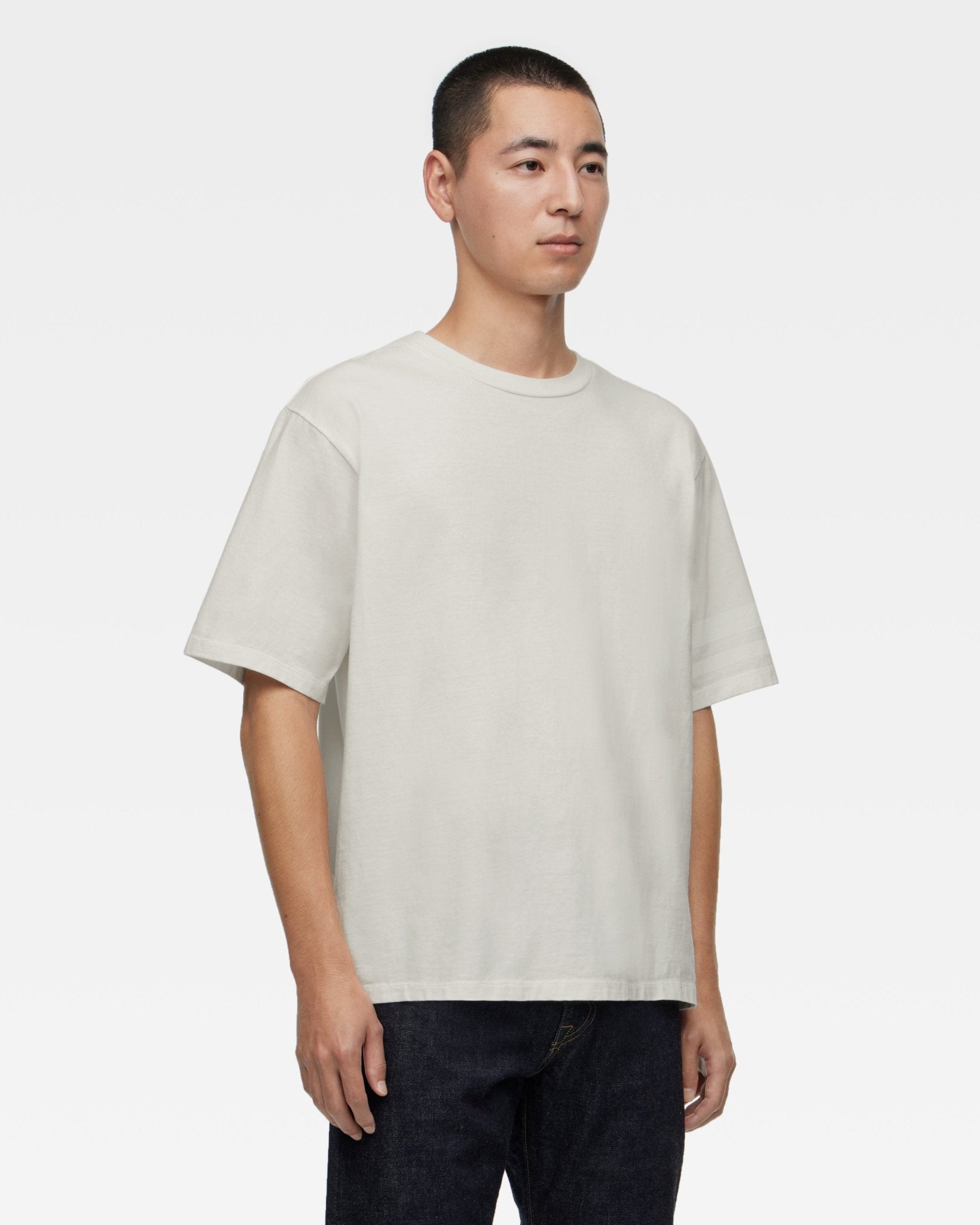 HEAVY OUNCE S/S TEE - MOMOTARO JEANS