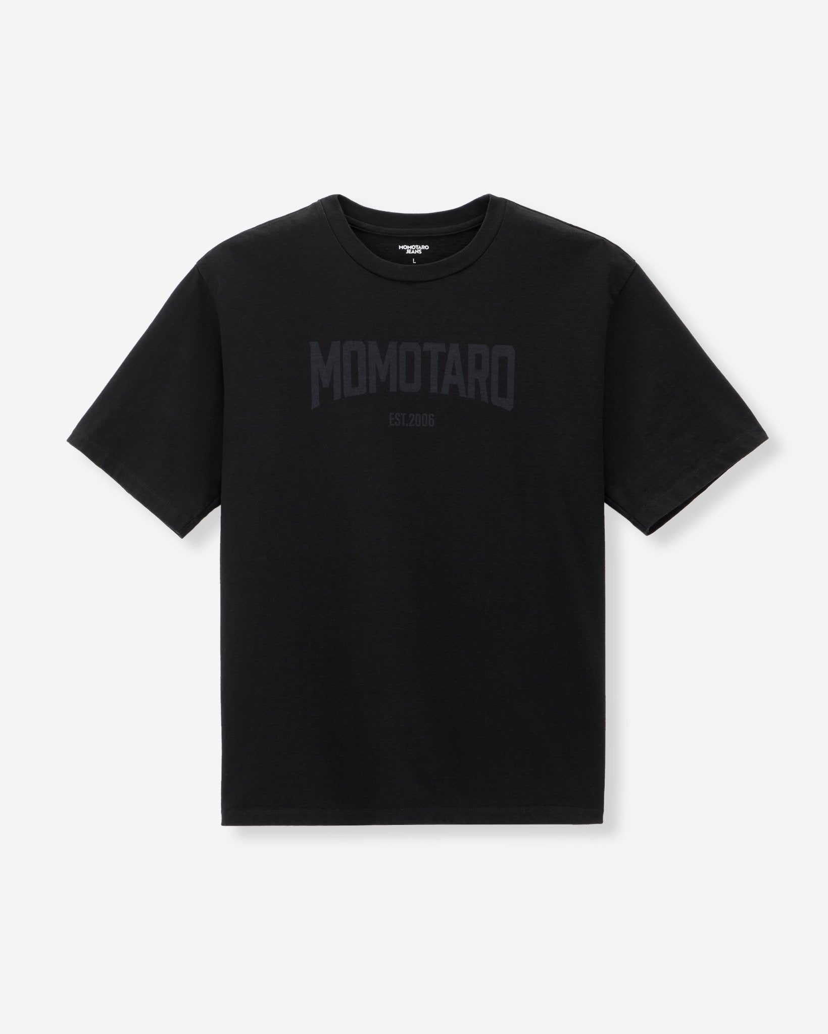 HEAVY OUNCE S/S TEE - ALPHABET(FRONT) - MOMOTARO JEANS