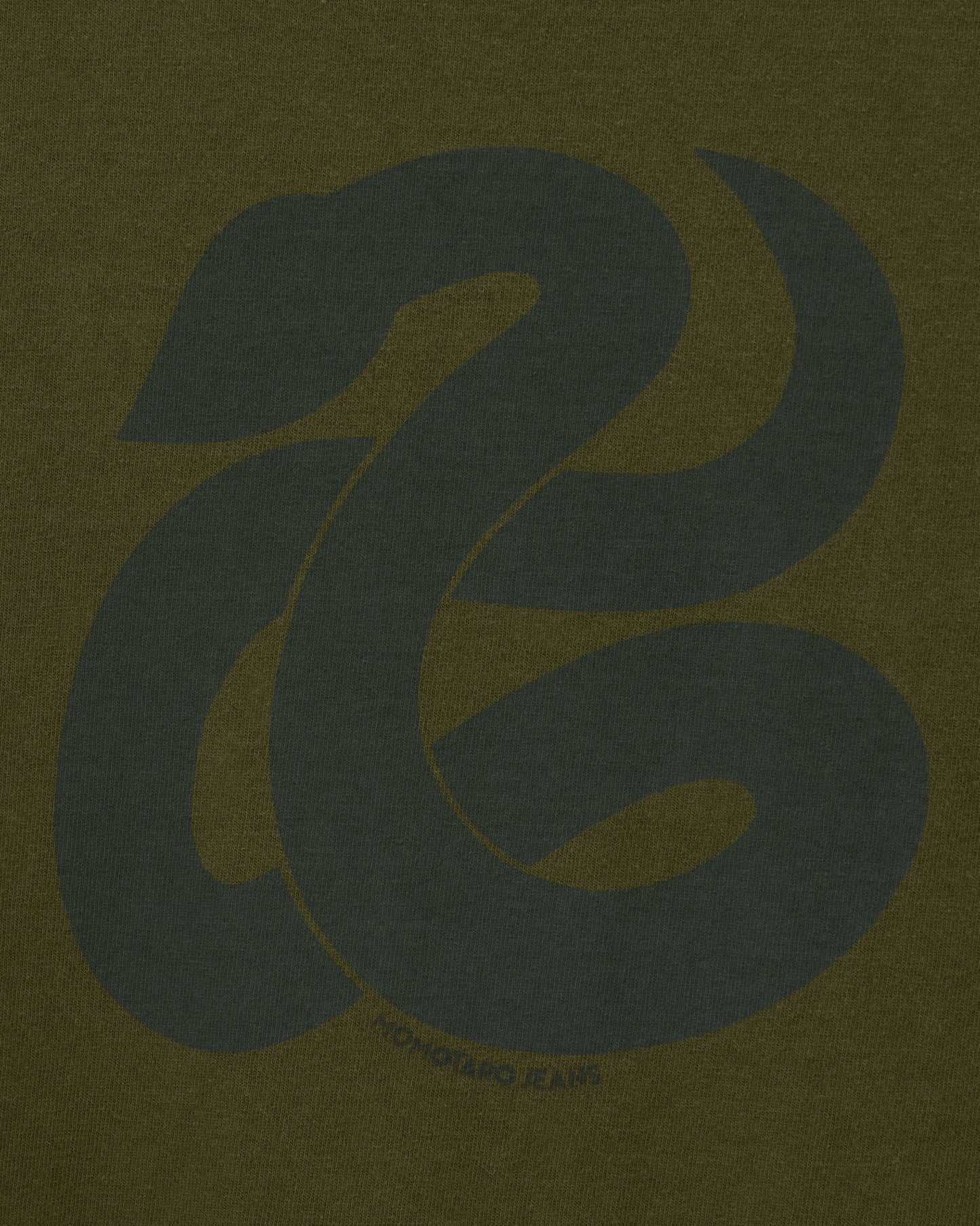 HEAVY OUNCE S/S TEE - SNAKE - MOMOTARO JEANS