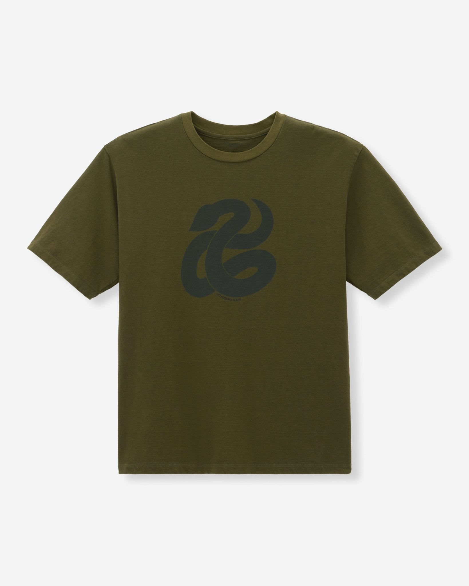 HEAVY OUNCE S/S TEE - SNAKE – MOMOTARO JEANS