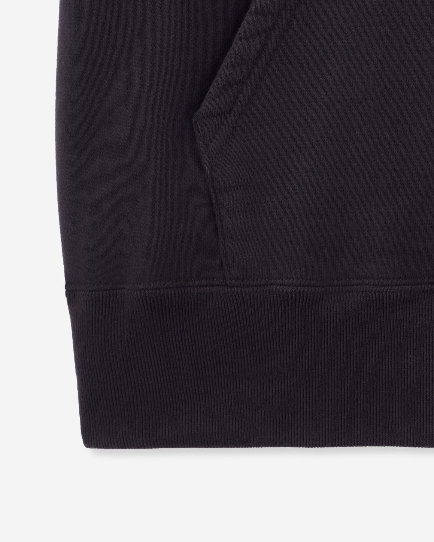 HEAVY TERRY HOODY - MOMOTARO JEANS